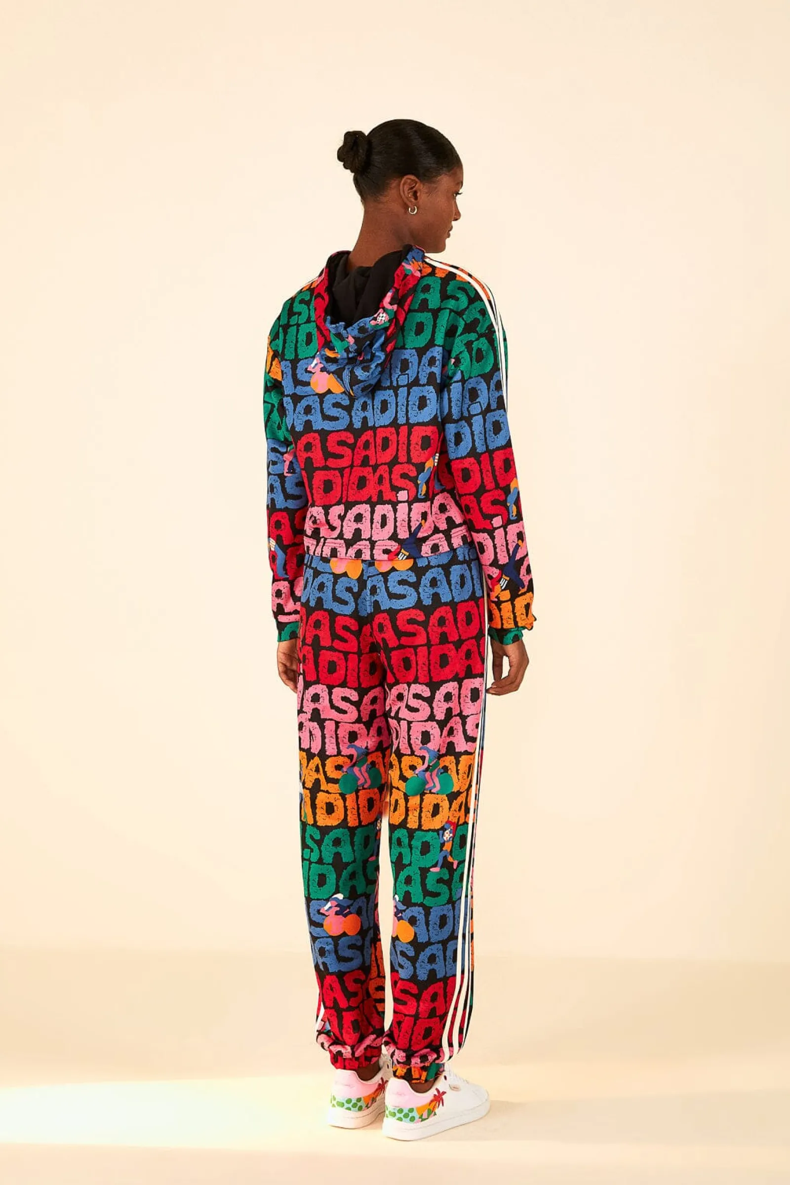 ADIDAS FARM HOODIE BLACK