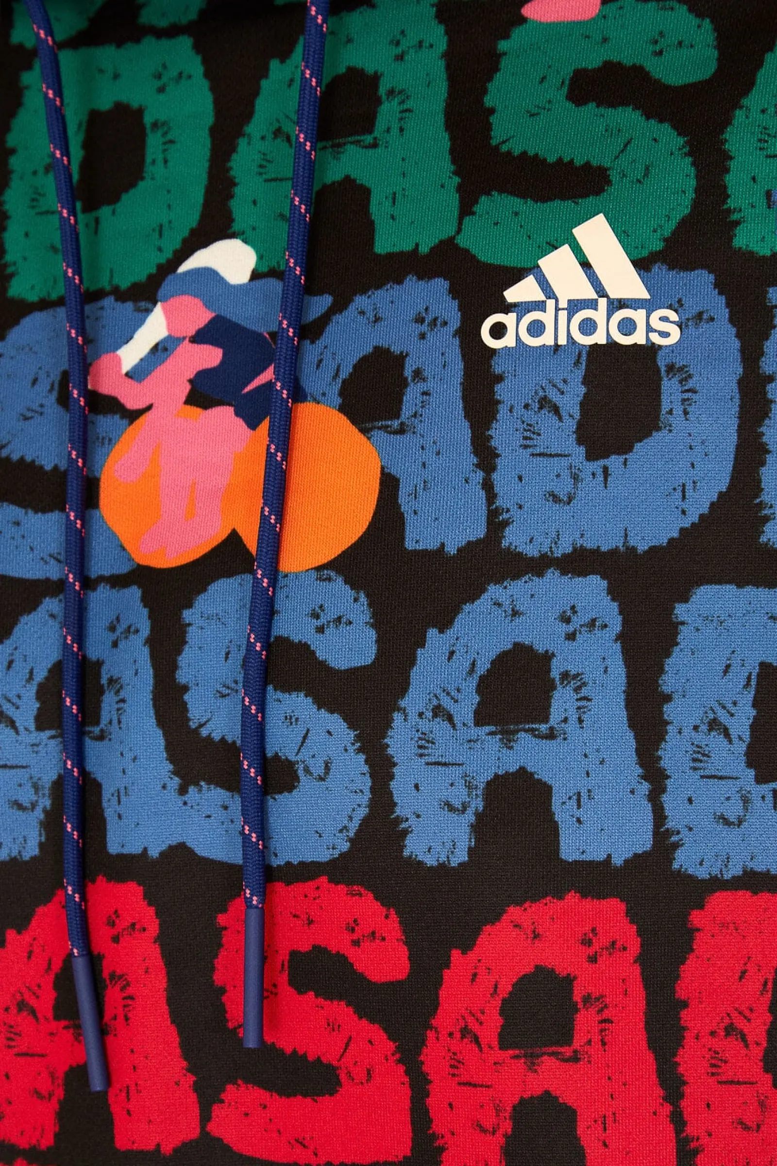 ADIDAS FARM HOODIE BLACK