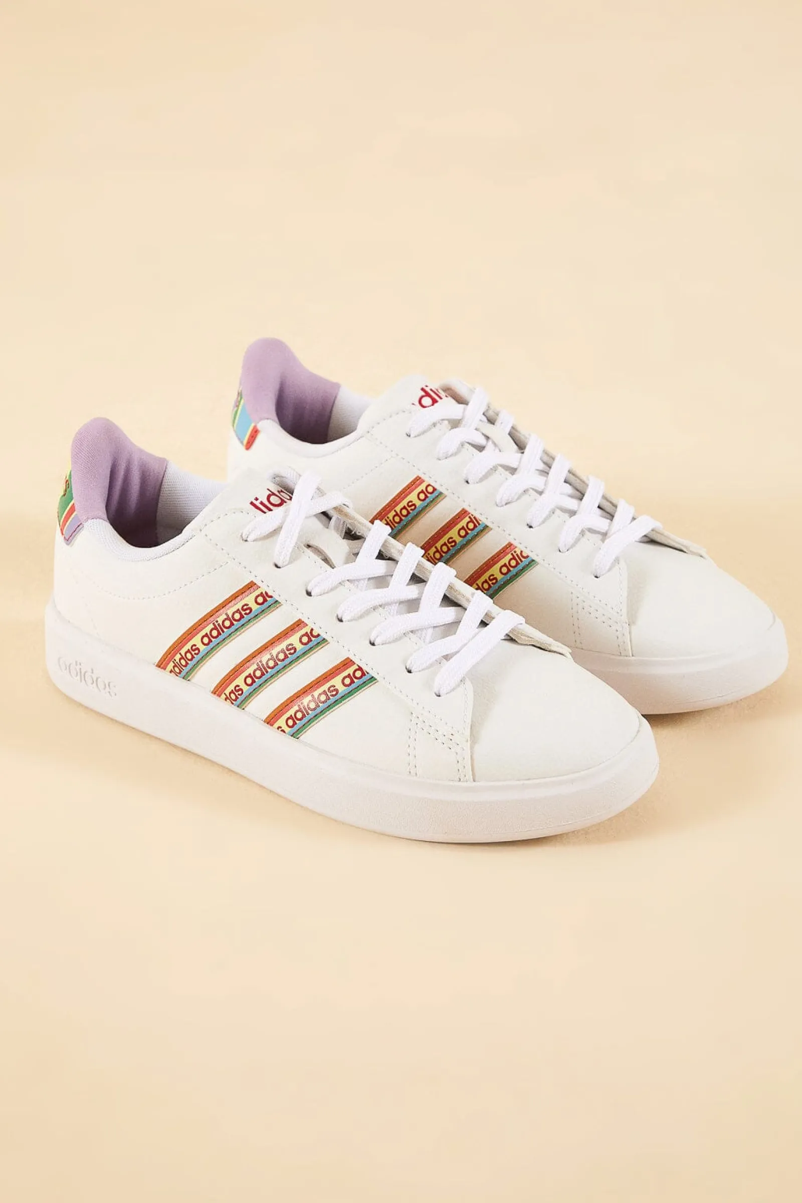  ADIDAS GRAND COURT 2.0 FOOTWEAR WHITE