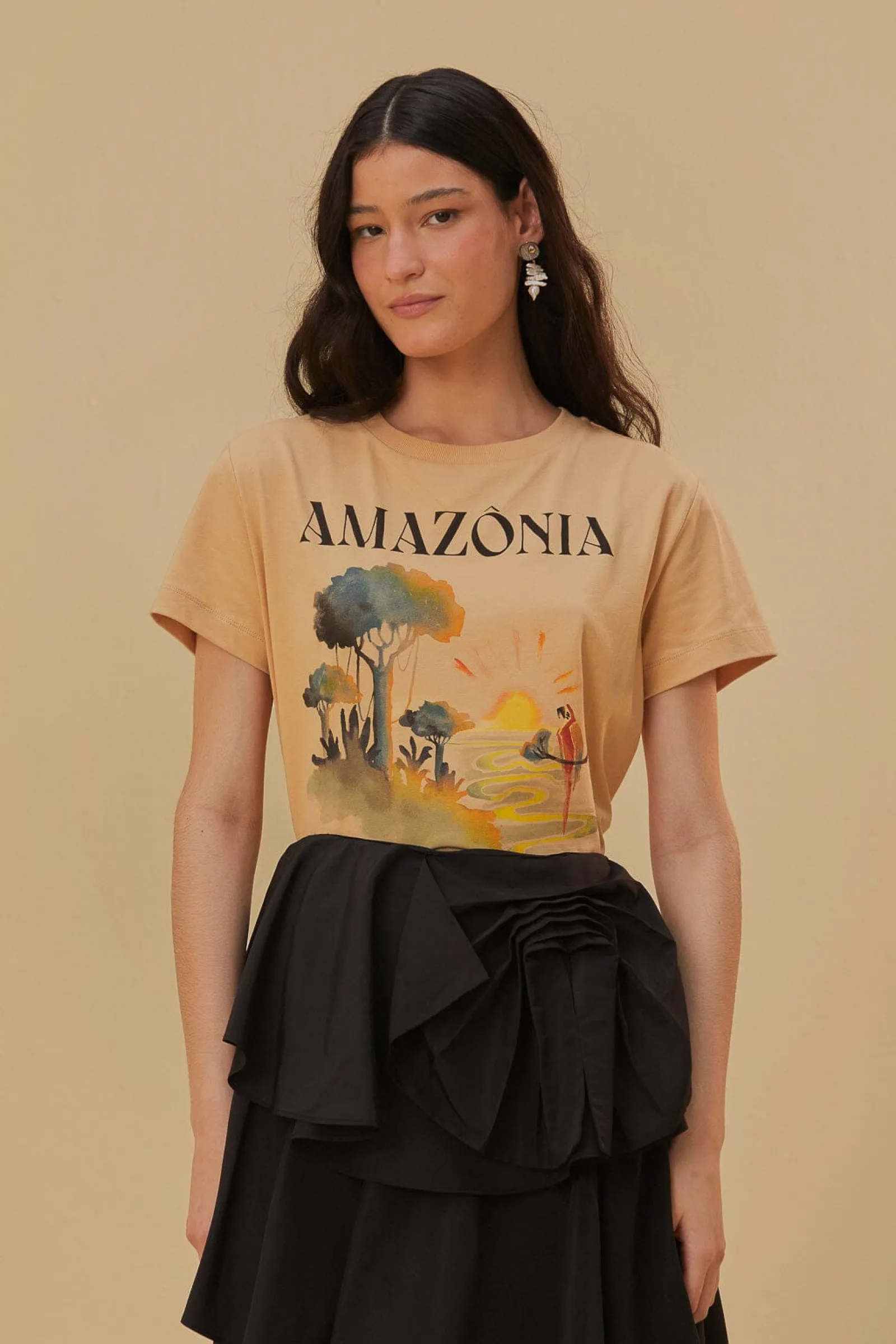  AMAZONIA FIT T-SHIRT
