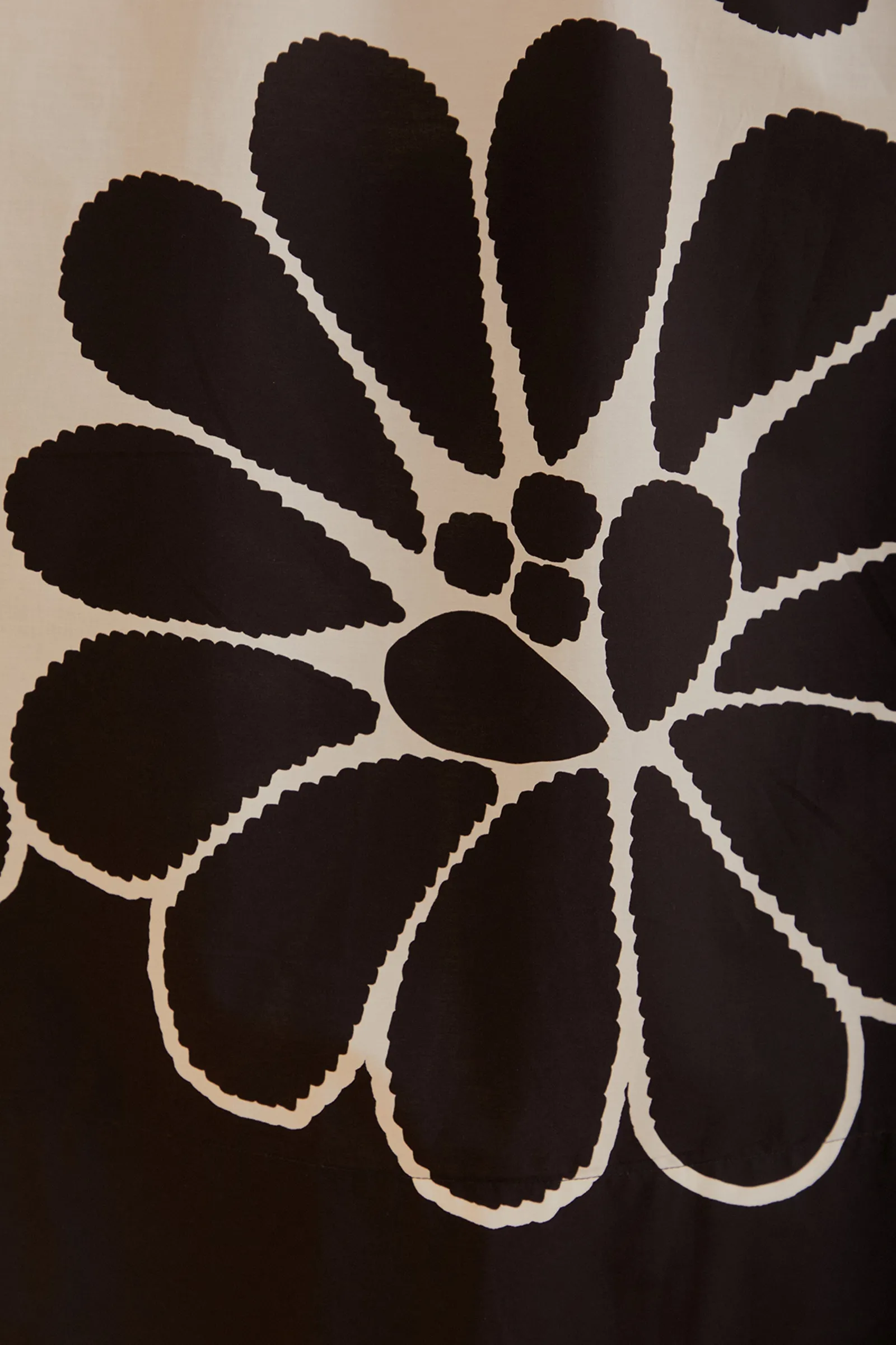 BLACK PALERMO MAXI SKIRT