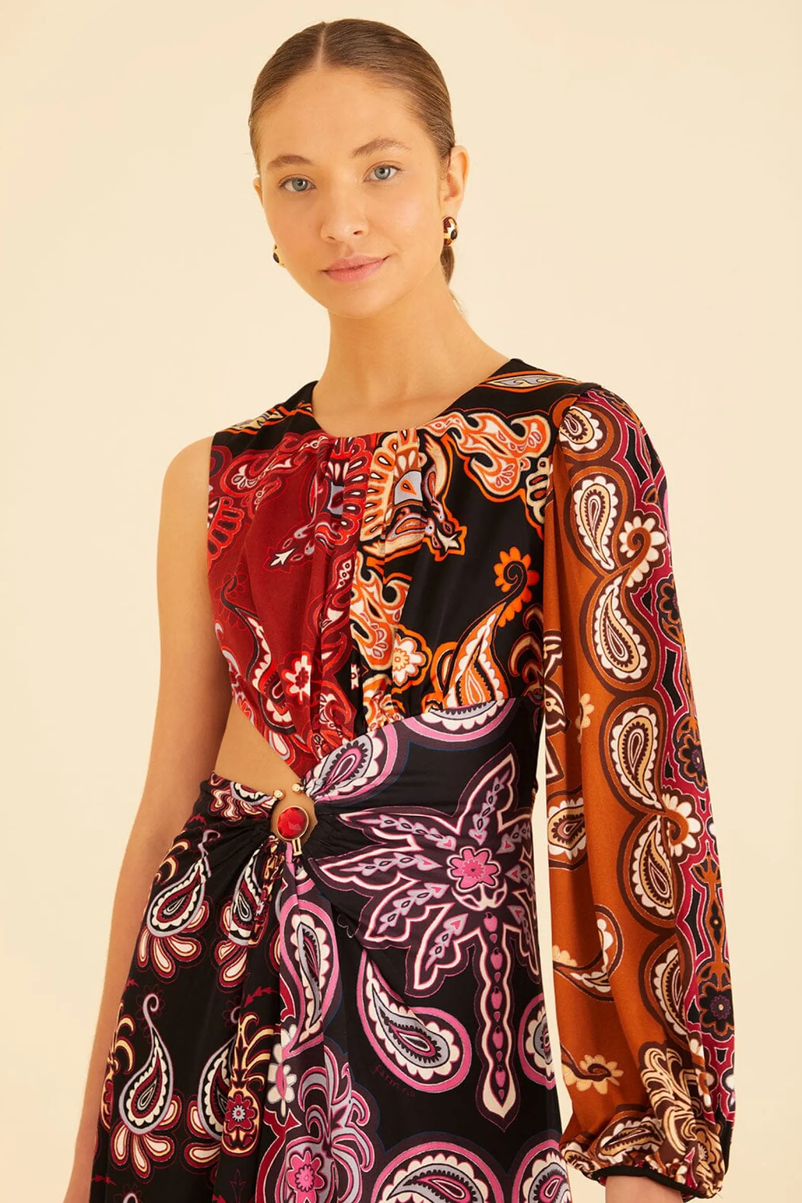 BLACK SWEET MERMAIDS ONE SHOULDER MAXI DRESS