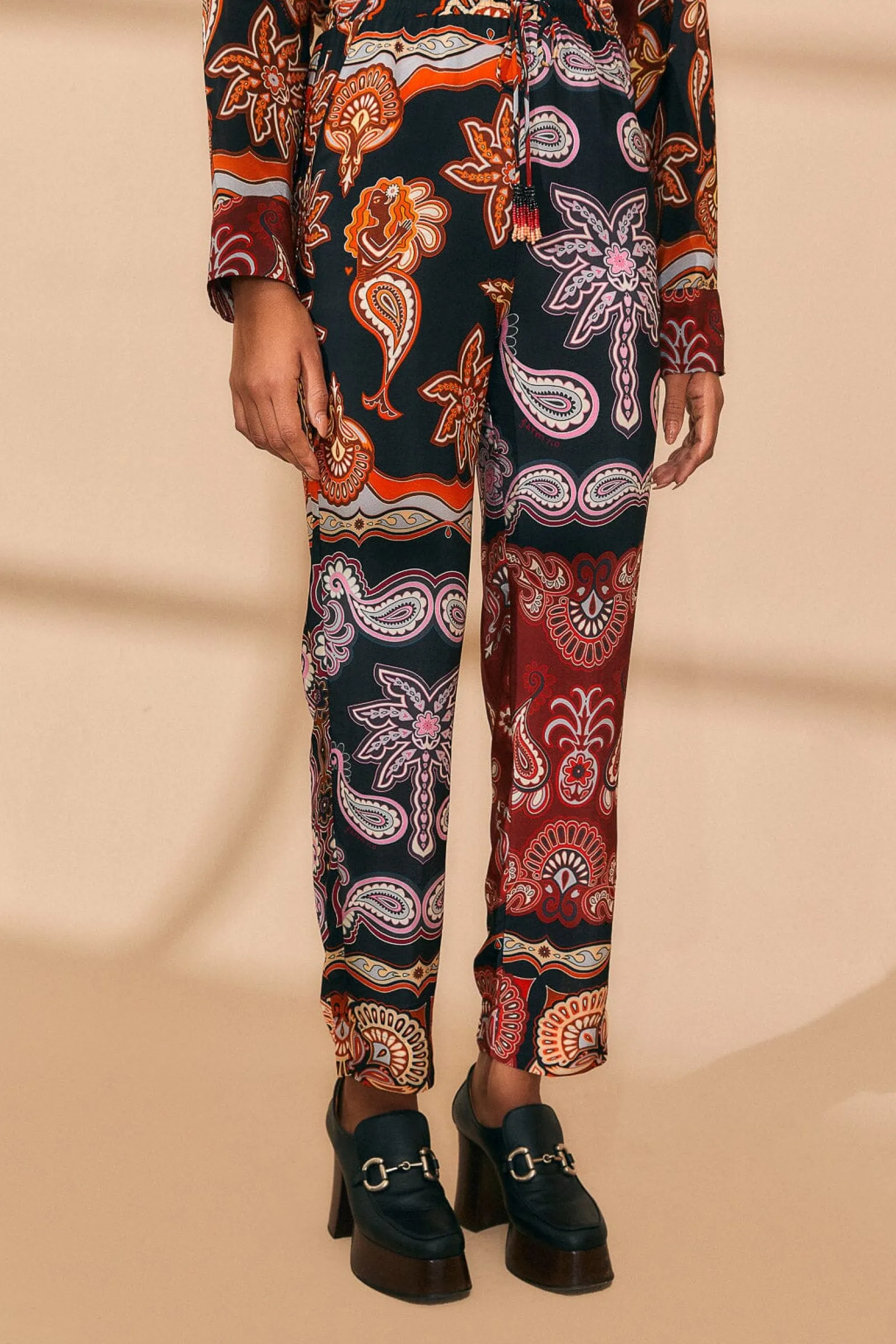  BLACK SWEET MERMAIDS PANTS