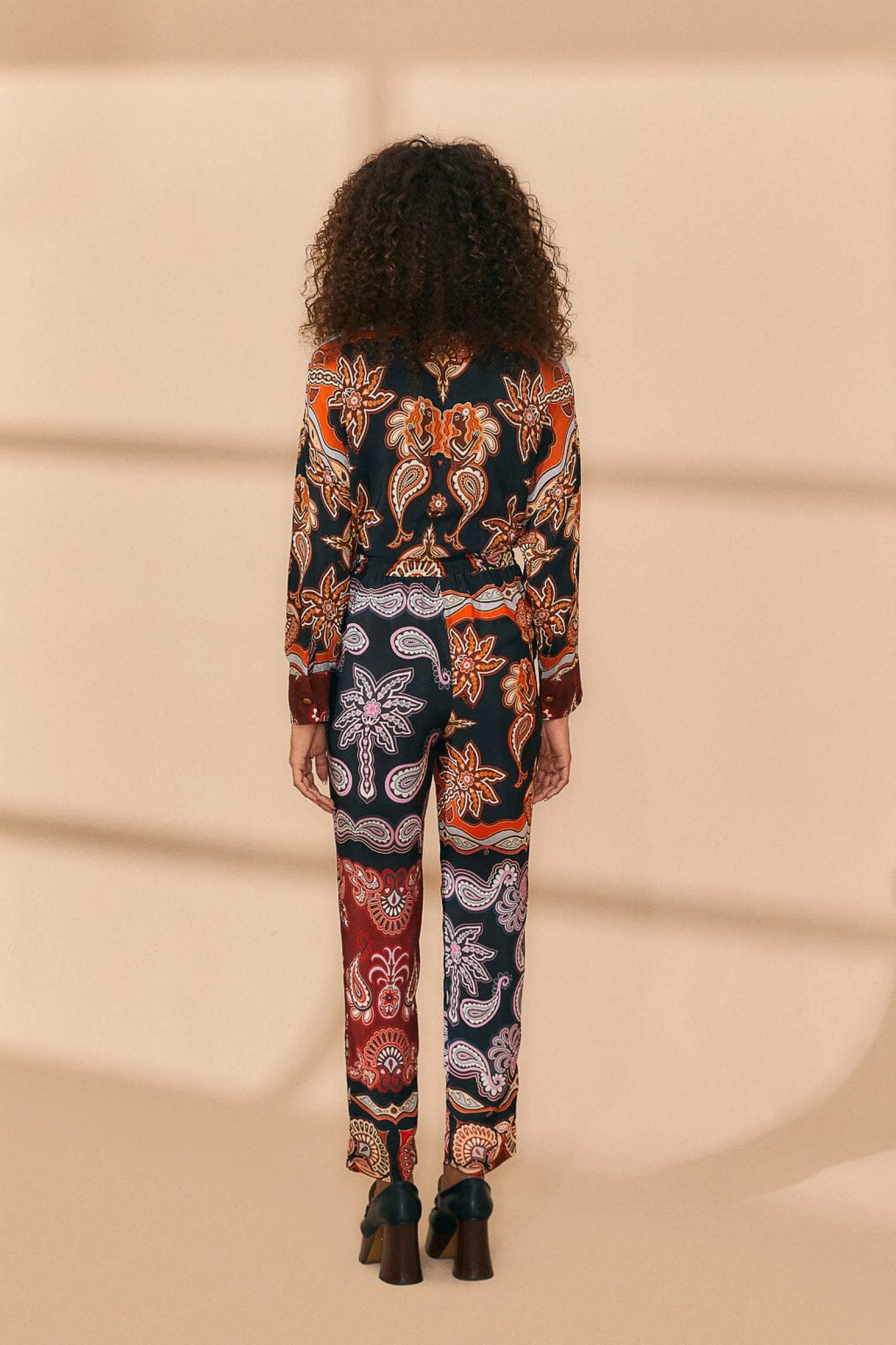 BLACK SWEET MERMAIDS PANTS