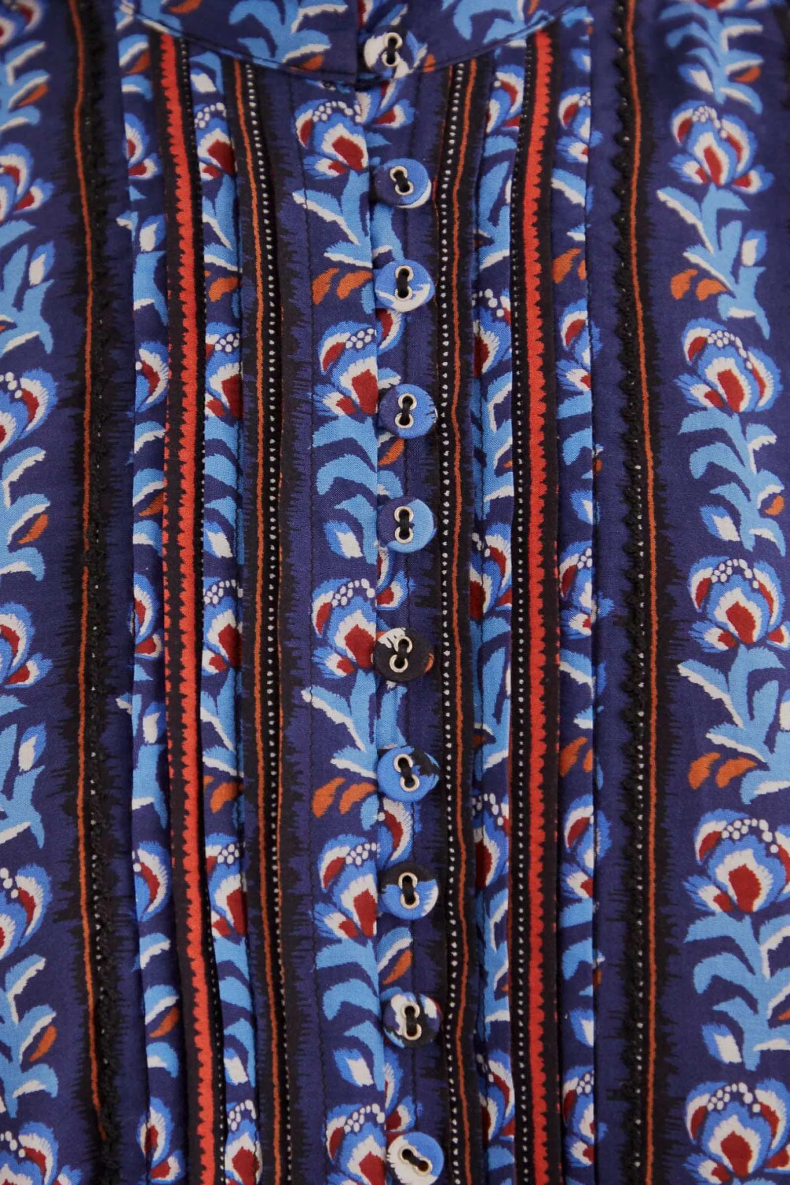 BLACK TOUCANS SCARF LONG SLEEVE MINI DRESS