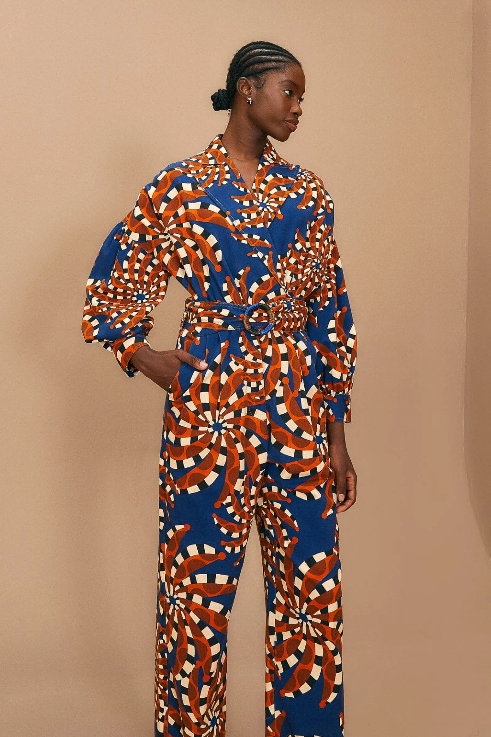 BLUE BANANADA JUMPSUIT