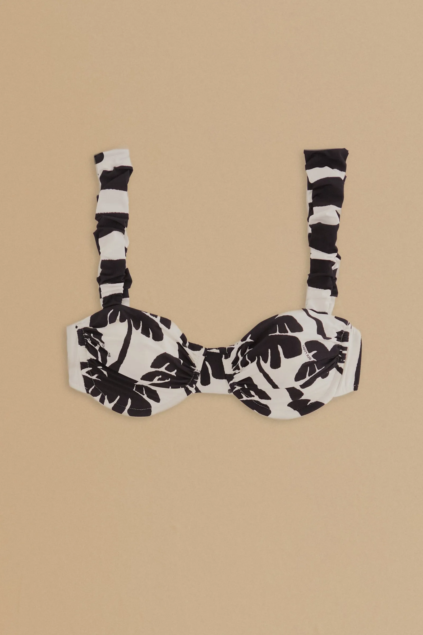 COCONUT UNDERWIRE BIKINI TOP