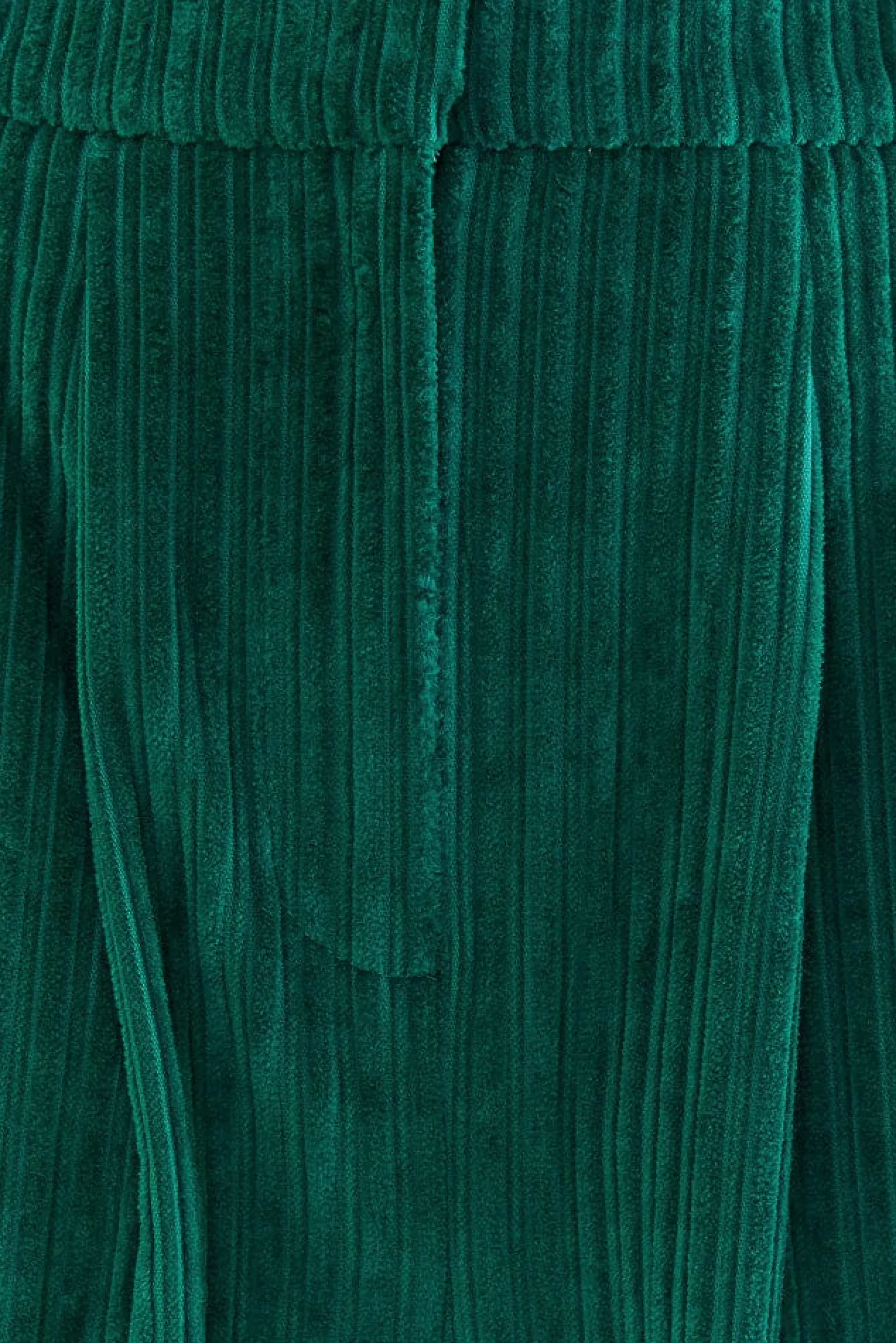 EMERALD CORDUROY PANTS