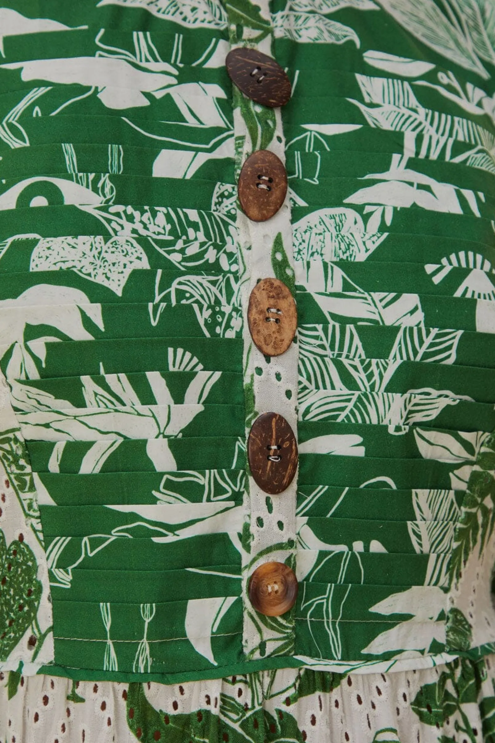 FOREST SOUL SHORT SLEEVE MIDI DRESS