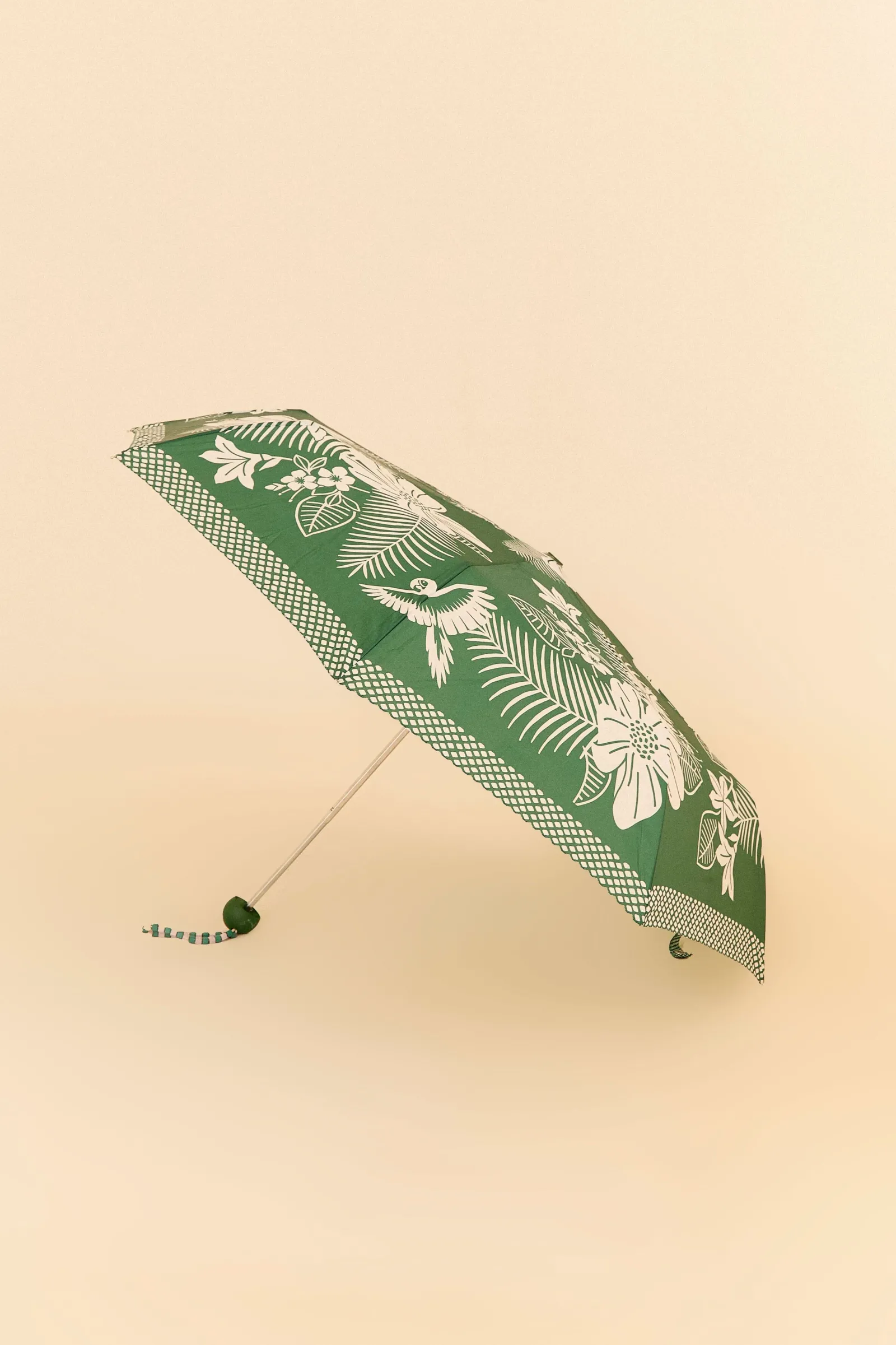  GREEN MACAW ELEGANCE UMBRELLA