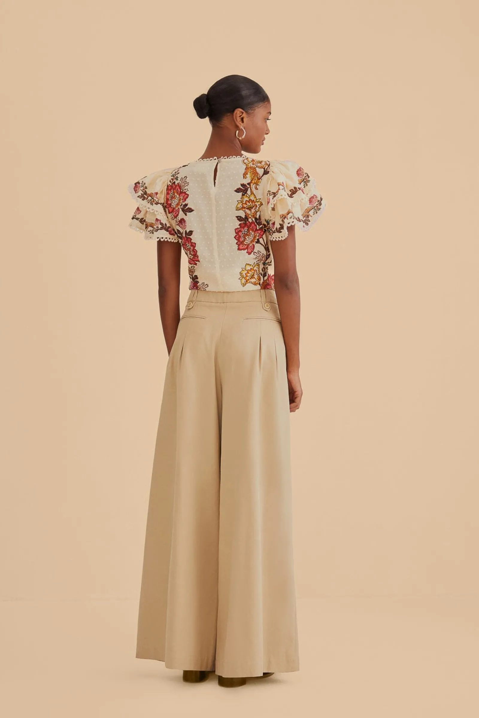 KAKHI HIGH WAIST PANTS