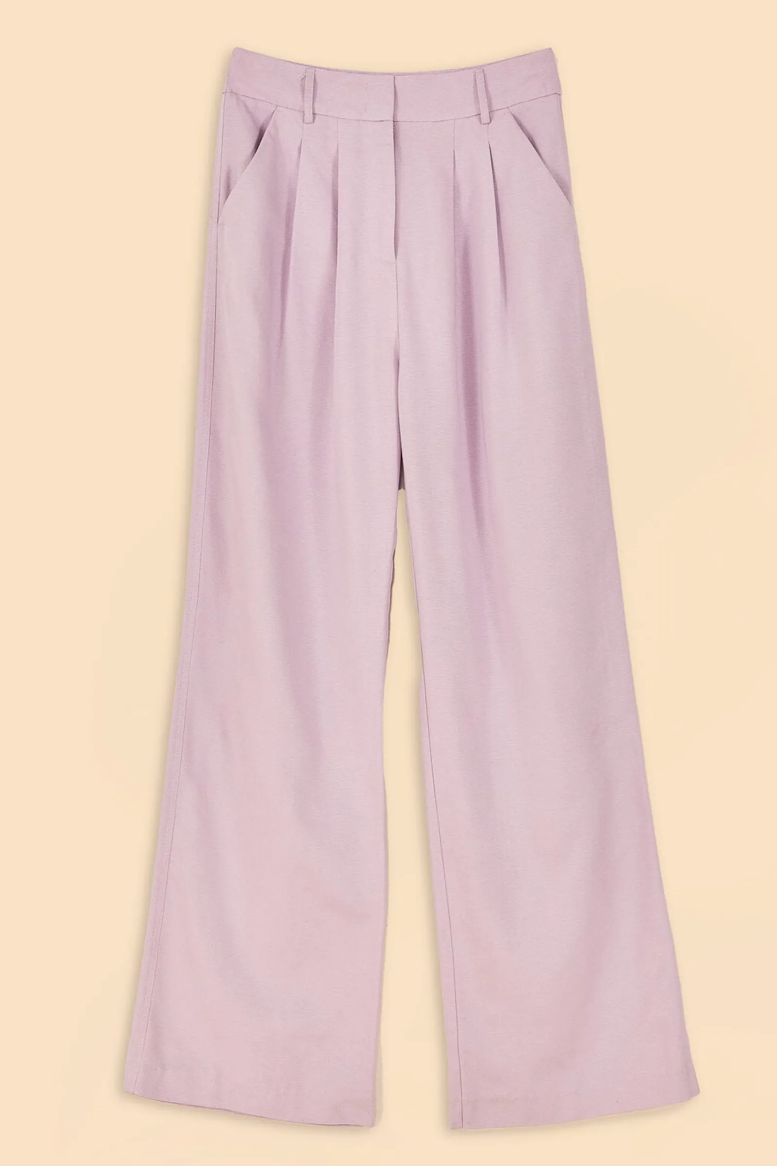 LILAC LOW WAISTED PANTS