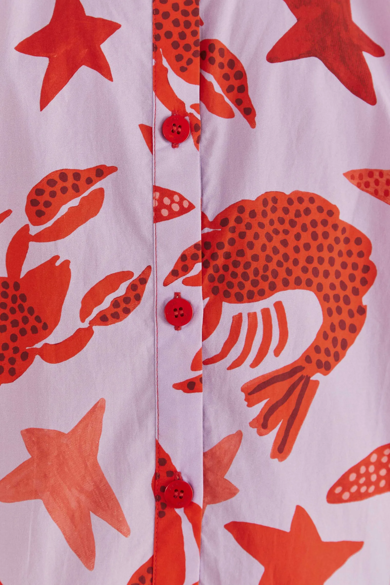 LOBSTER SKY MINI DRESS