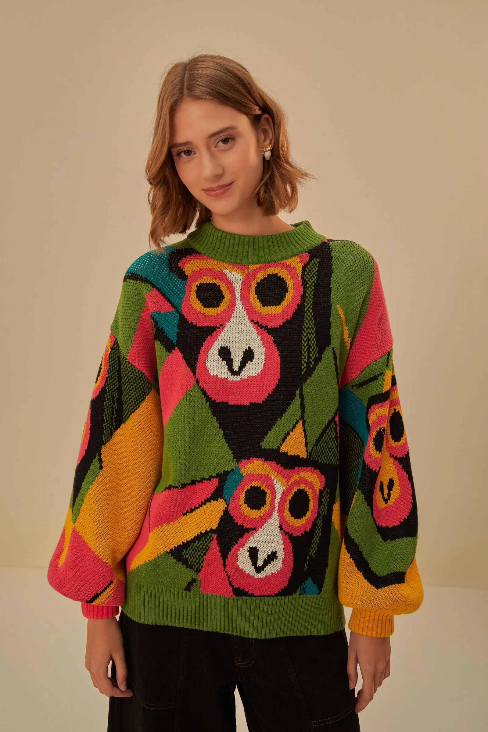  MACAQUITO KAMBO KNIT SWEATER