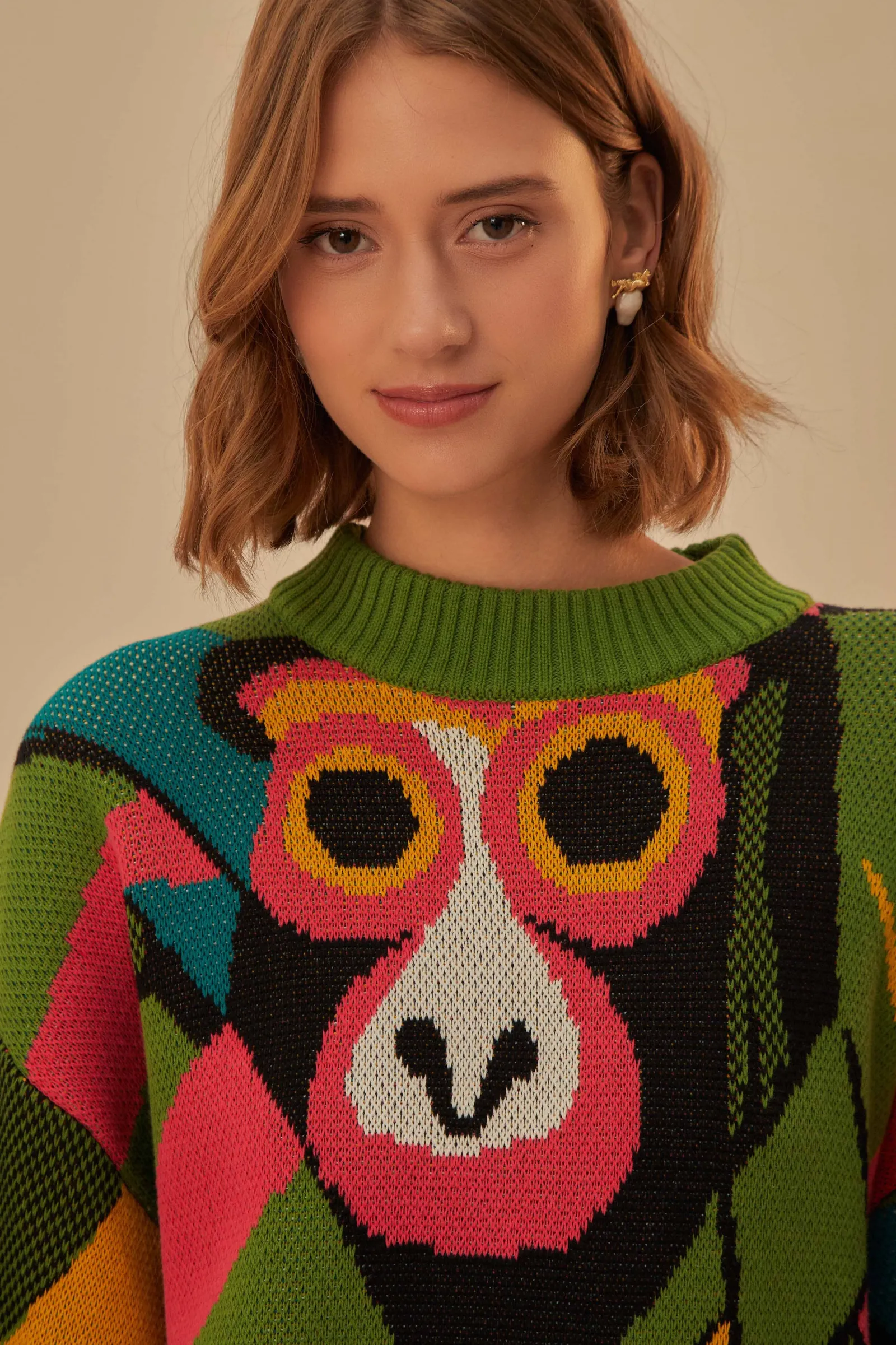 MACAQUITO KAMBO KNIT SWEATER