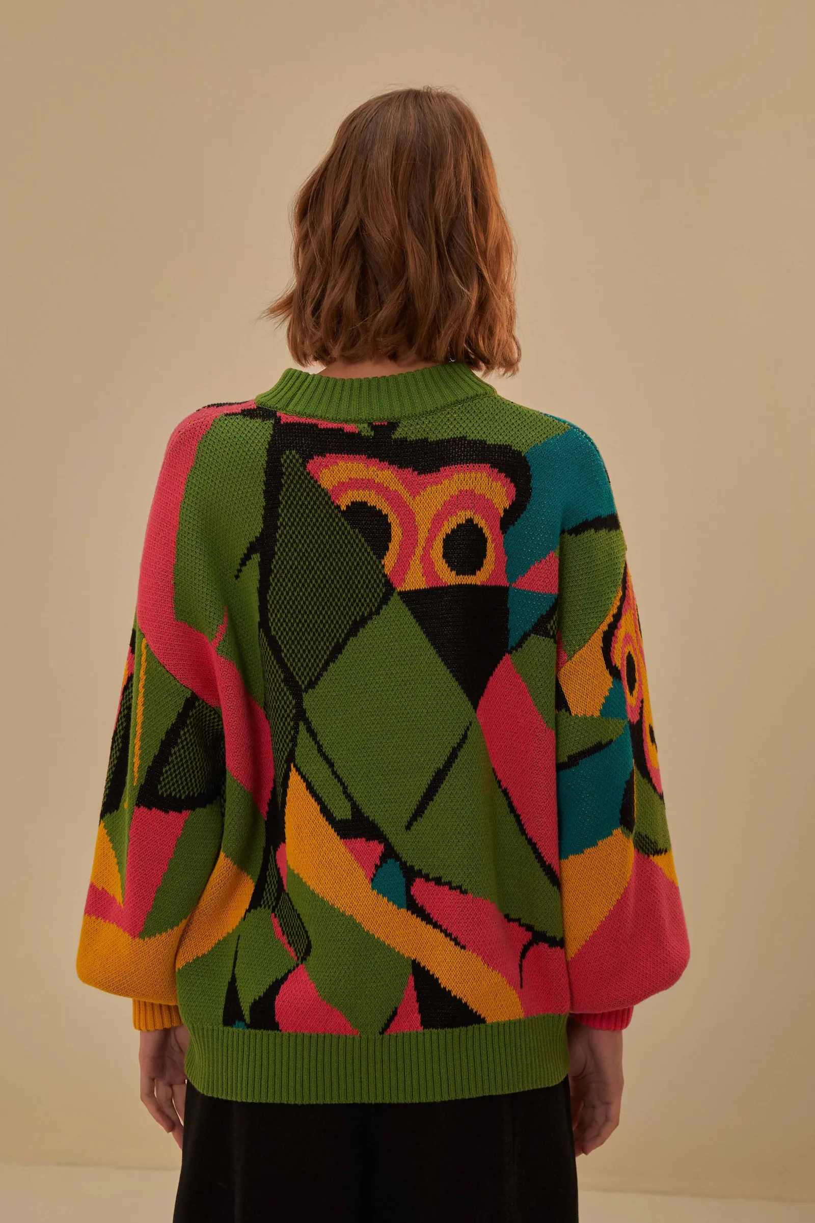 MACAQUITO KAMBO KNIT SWEATER