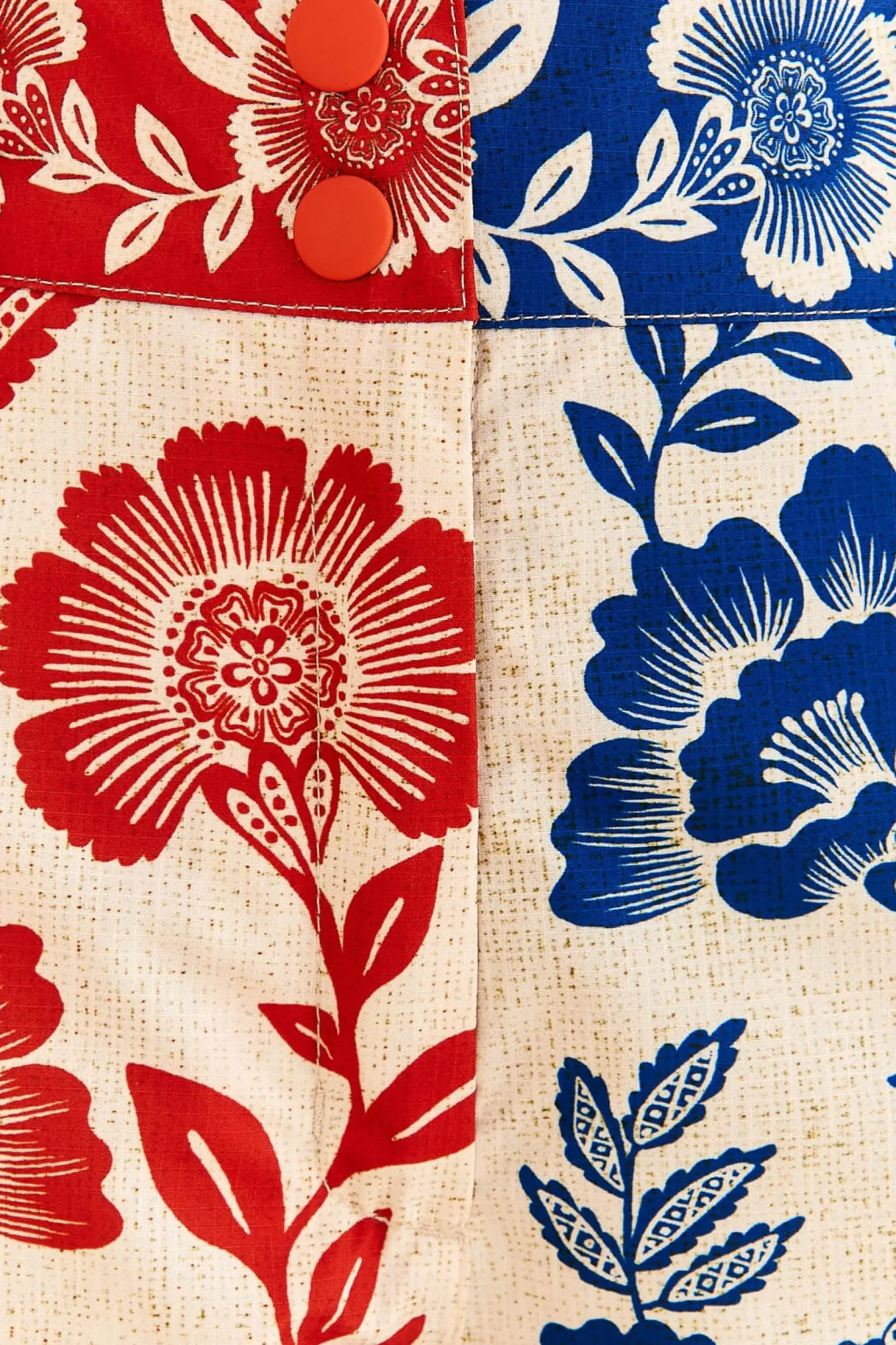 MIXED PINEAPPLE GARDEN SKI PANTS