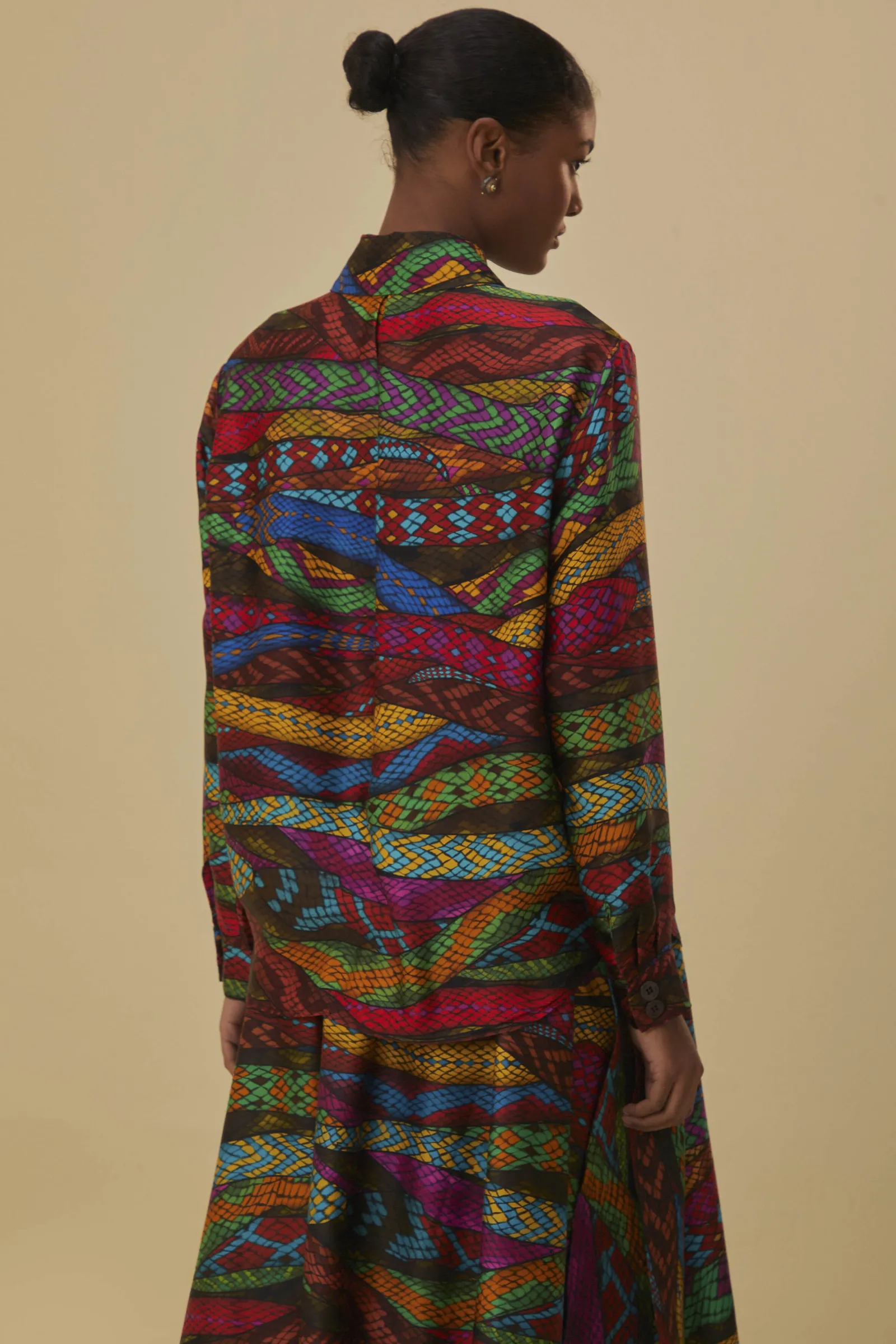 MULTICOLOR MIRAGE SHIRT LONG SLEEVES