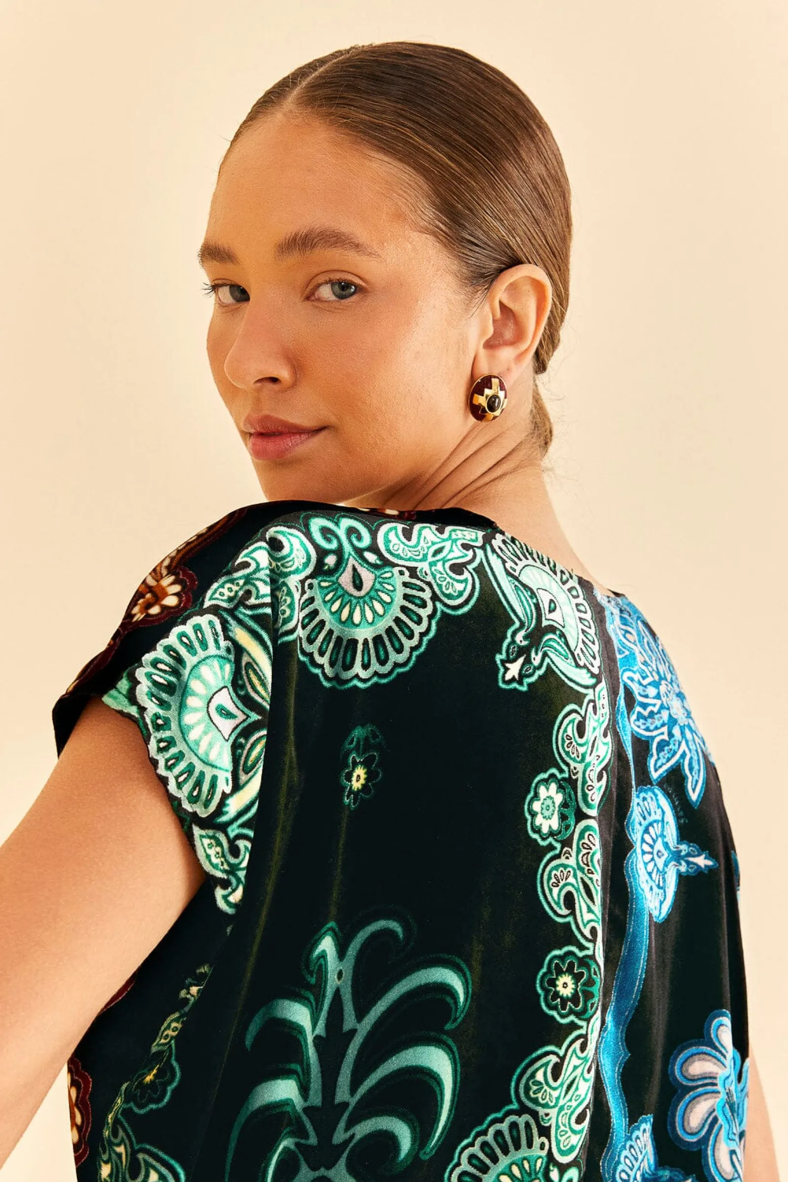 MULTICOLOR SWEET MERMAIDS BLOUSE