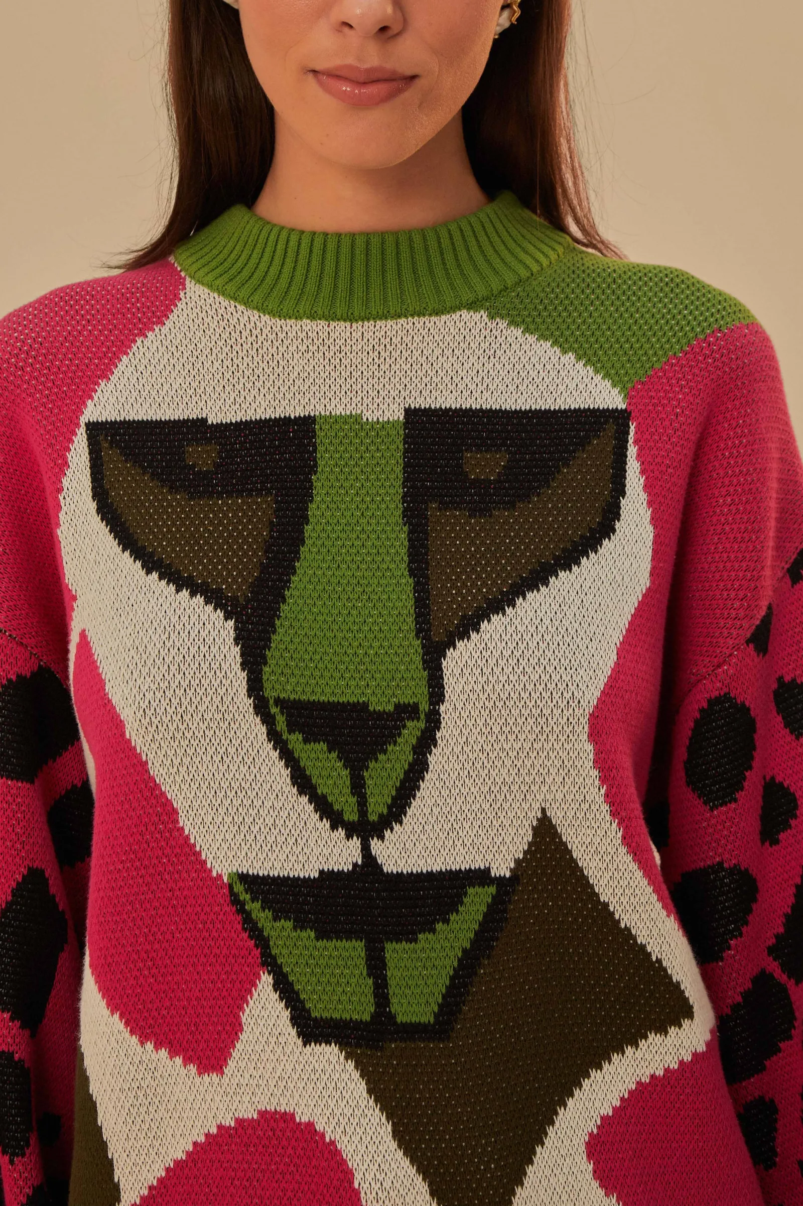 ONCA KAMBOZISTICA KNIT SWEATER