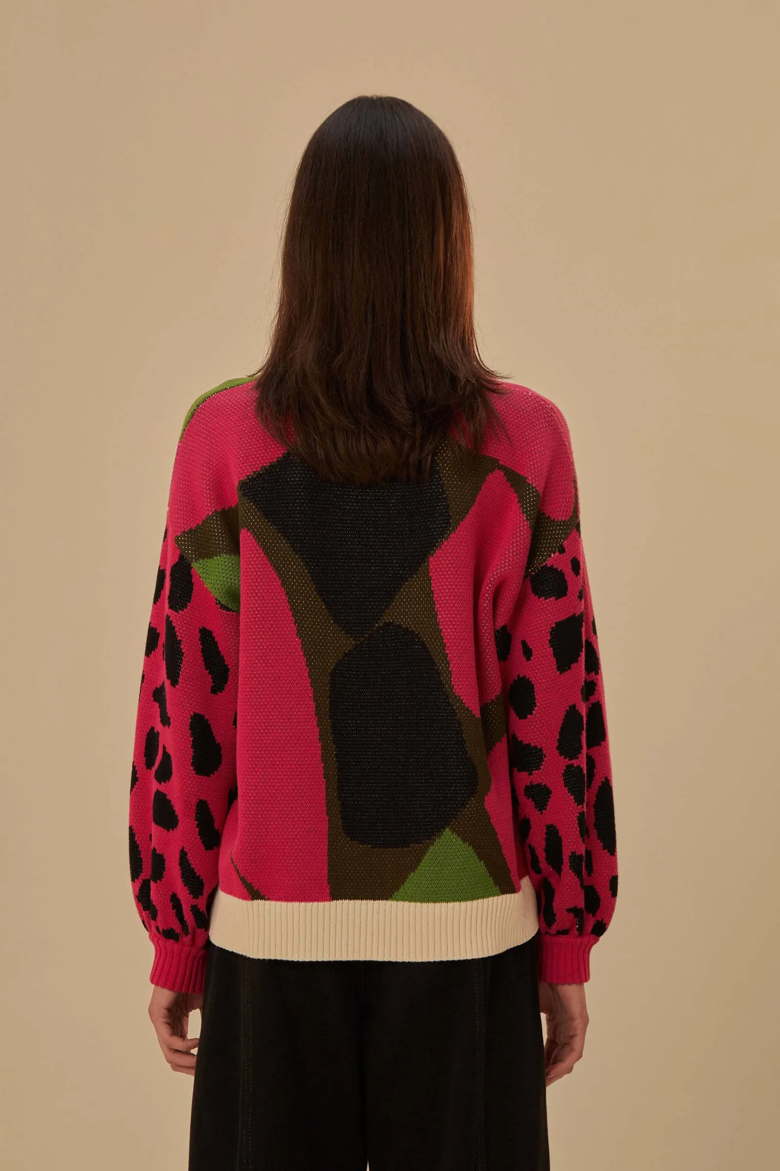 ONCA KAMBOZISTICA KNIT SWEATER