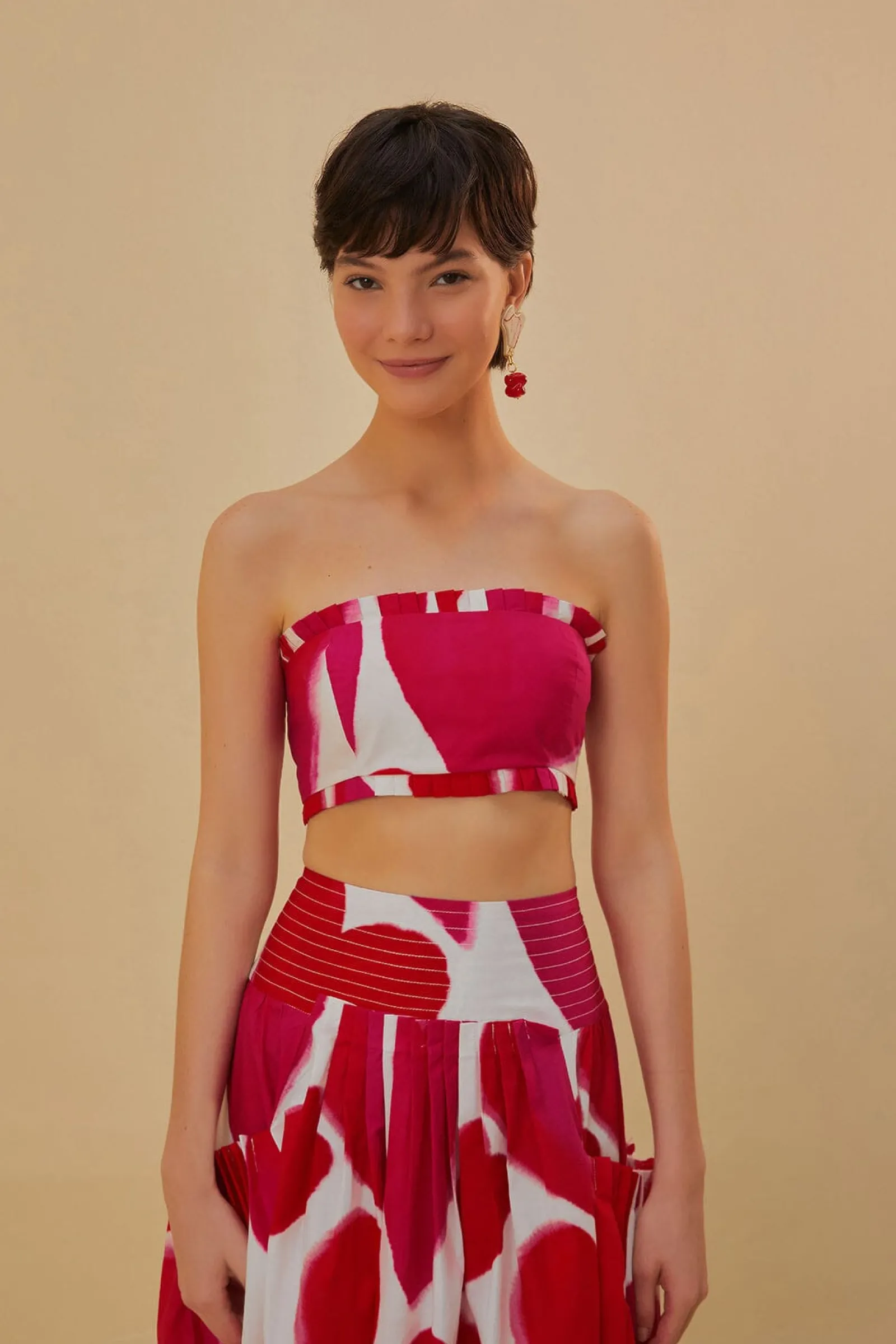  PAINTED HEARTS SLEEVELESS TOP