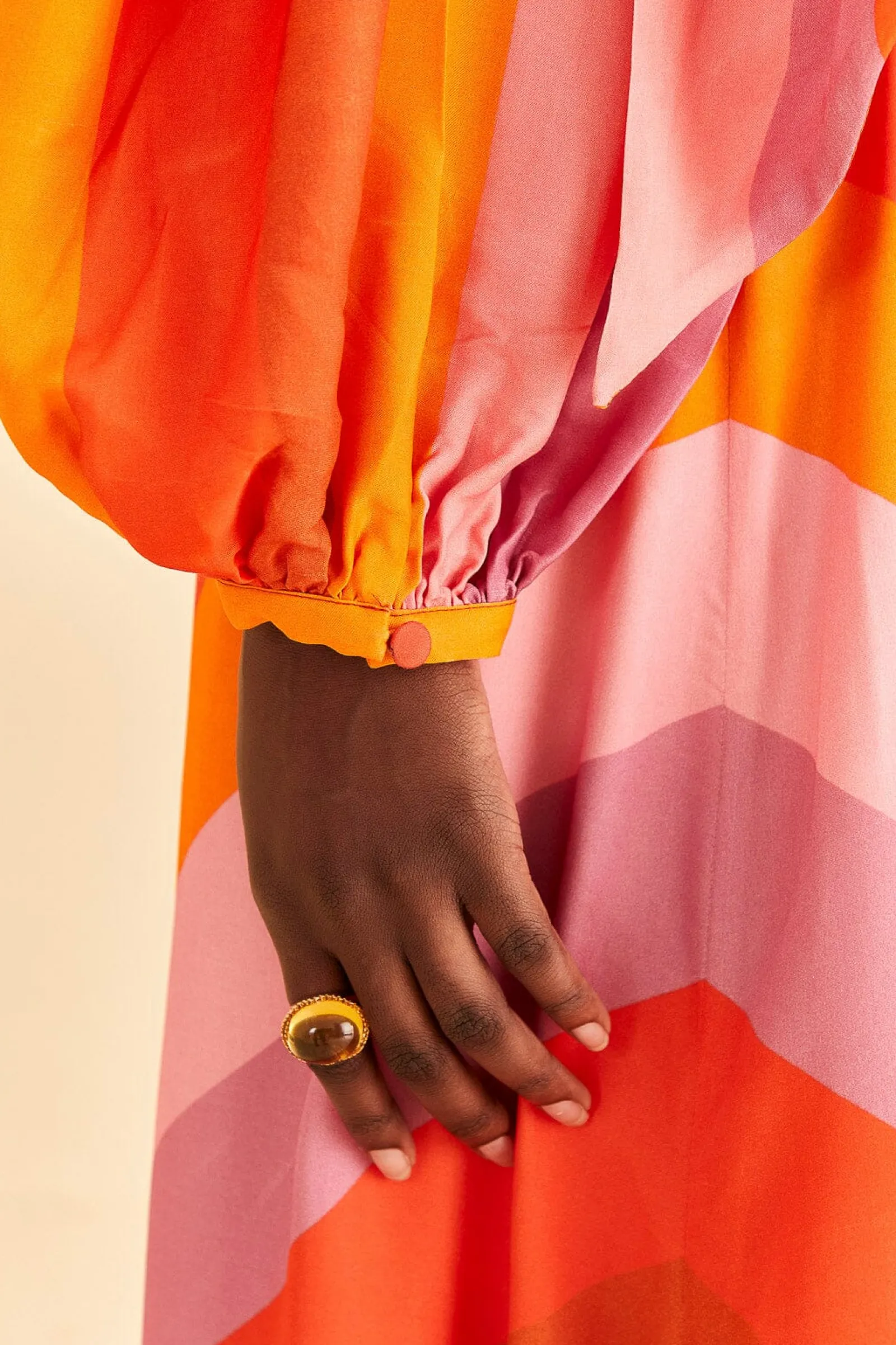 PARTY STRIPES MULTICOLOR ONE SHOULDER MAXI DRESS