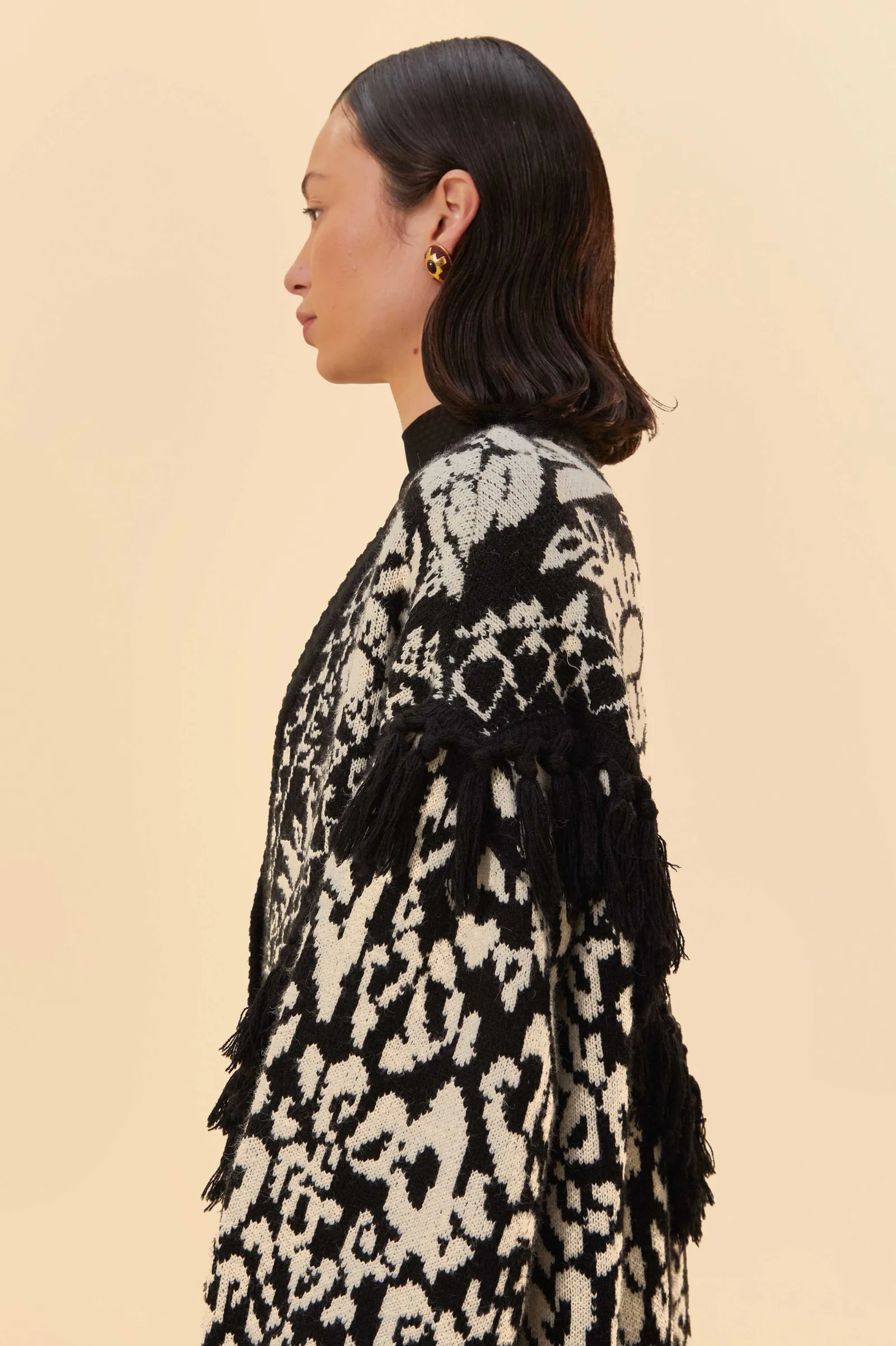 PINEAPPLE GARDEN KNIT CARDIGAN