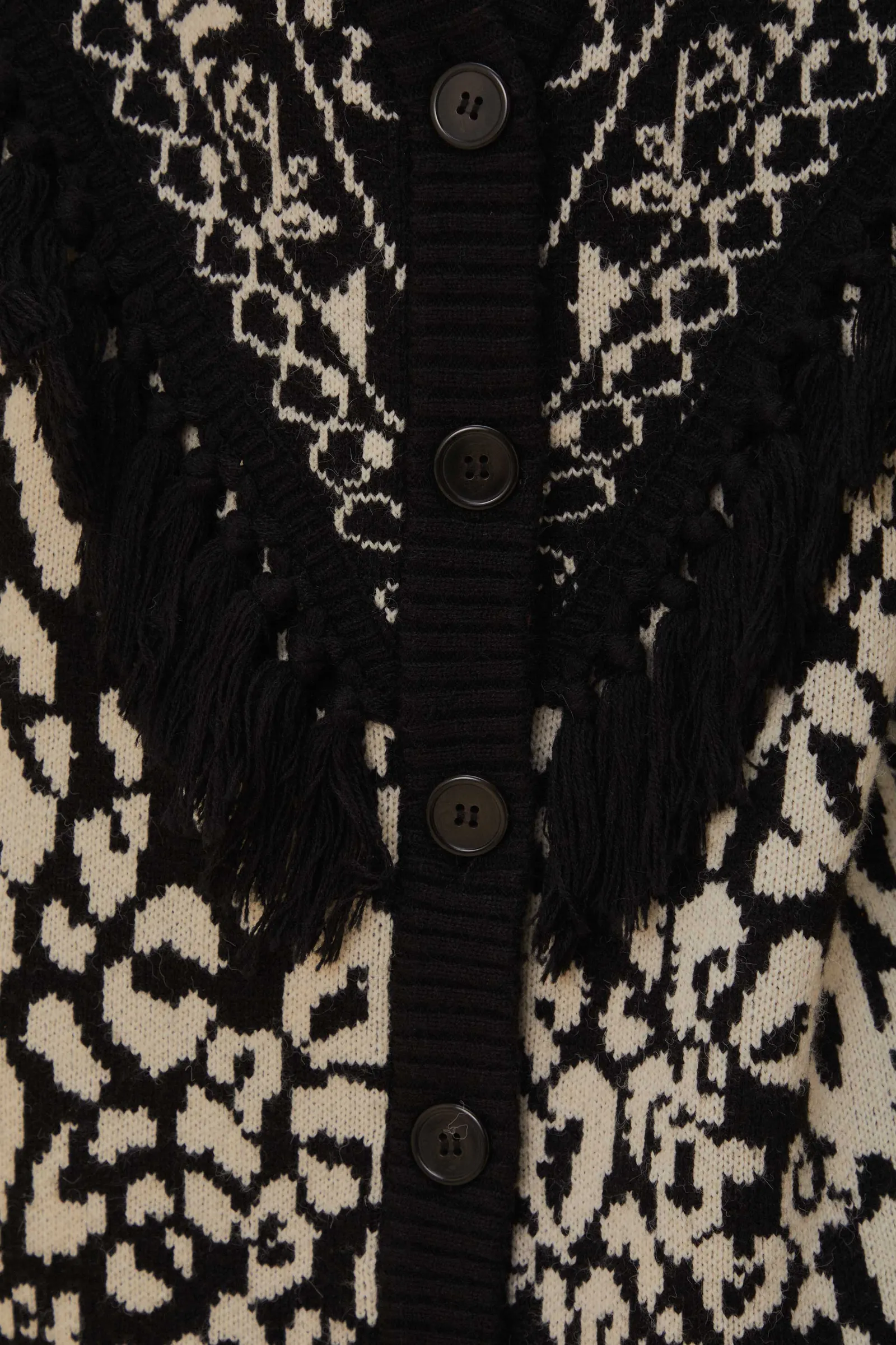 PINEAPPLE GARDEN KNIT CARDIGAN