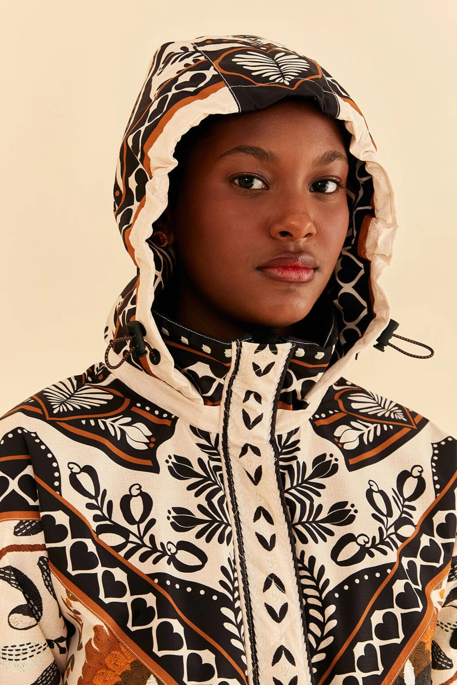 SAND PALMS PARADISE SKI JUMPSUIT