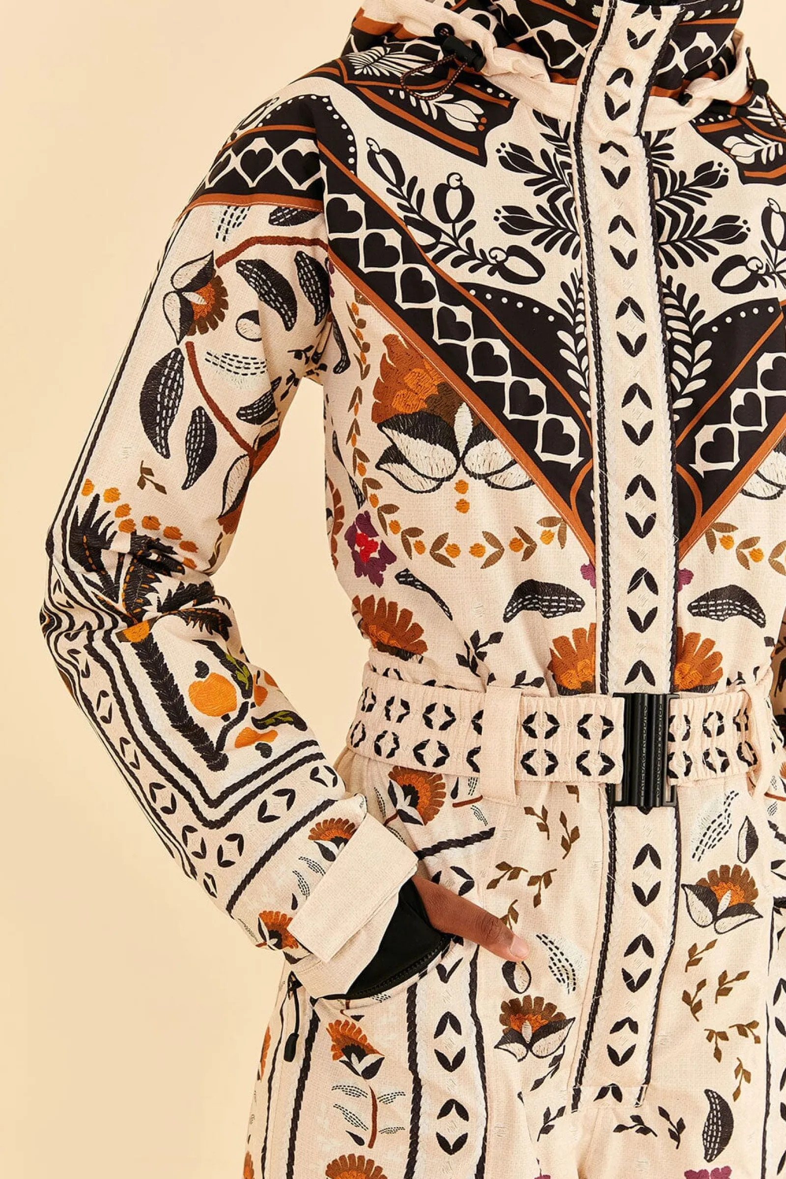 SAND PALMS PARADISE SKI JUMPSUIT