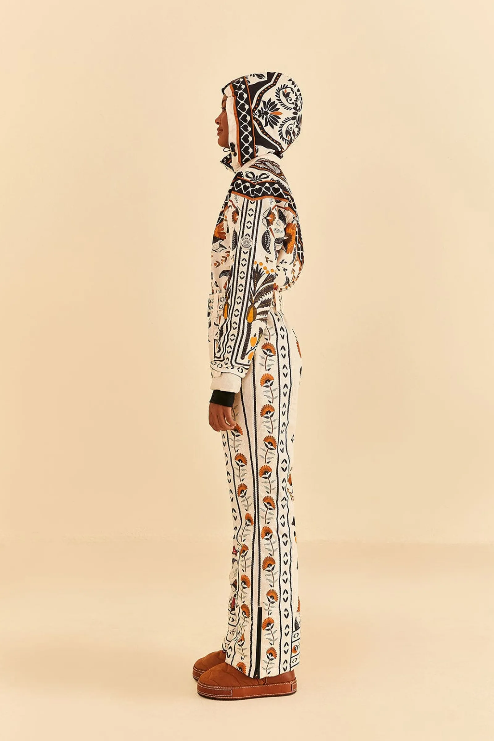 SAND PALMS PARADISE SKI JUMPSUIT