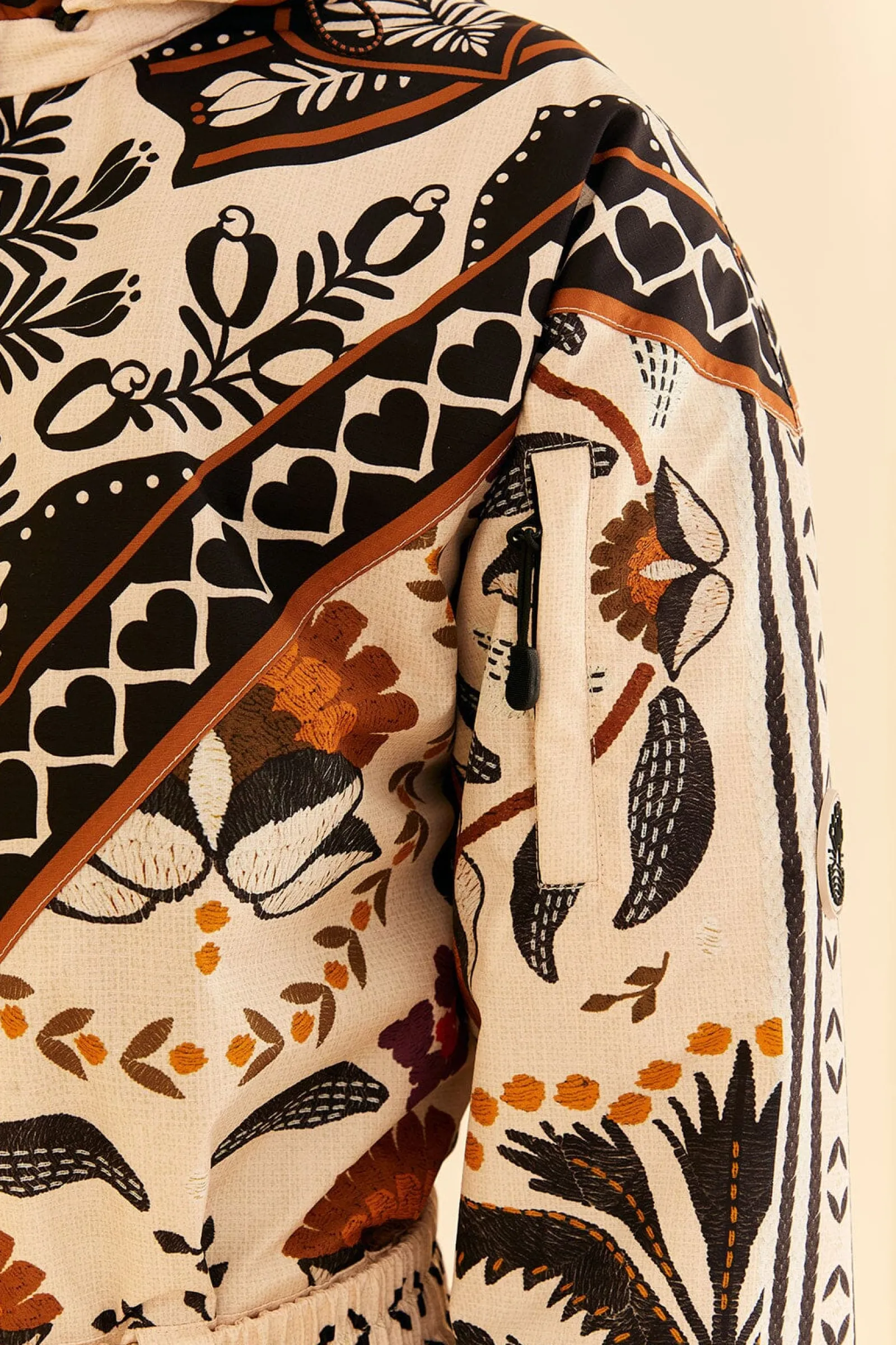 SAND PALMS PARADISE SKI JUMPSUIT