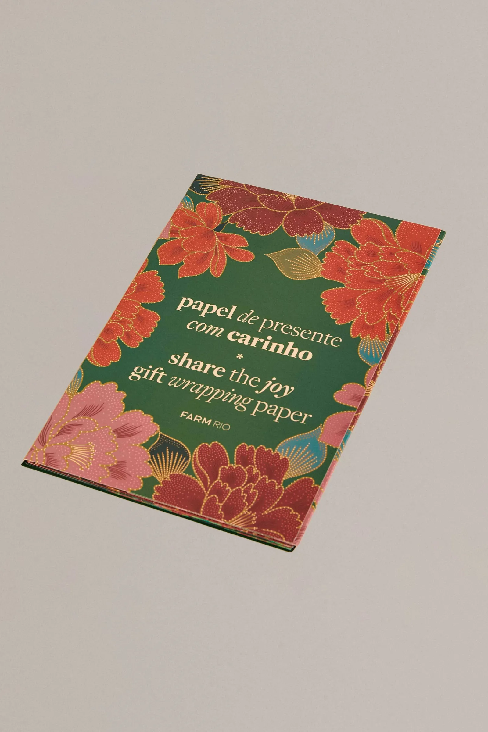  SHARE THE JOY GIFT WRAP PAPER SET