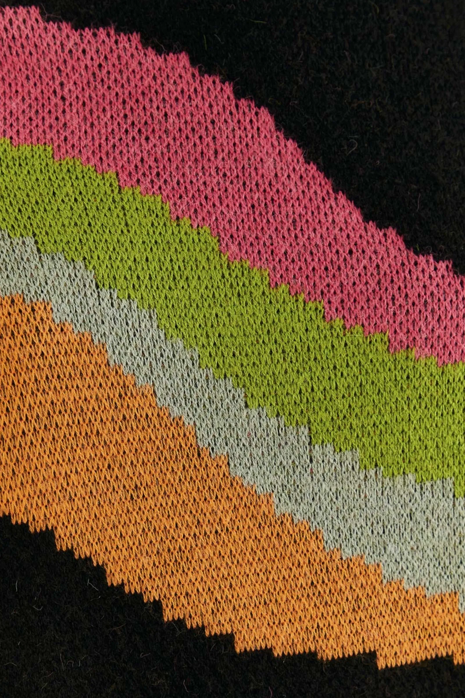 SHOULDER CUT OUTS KNIT SWEATER