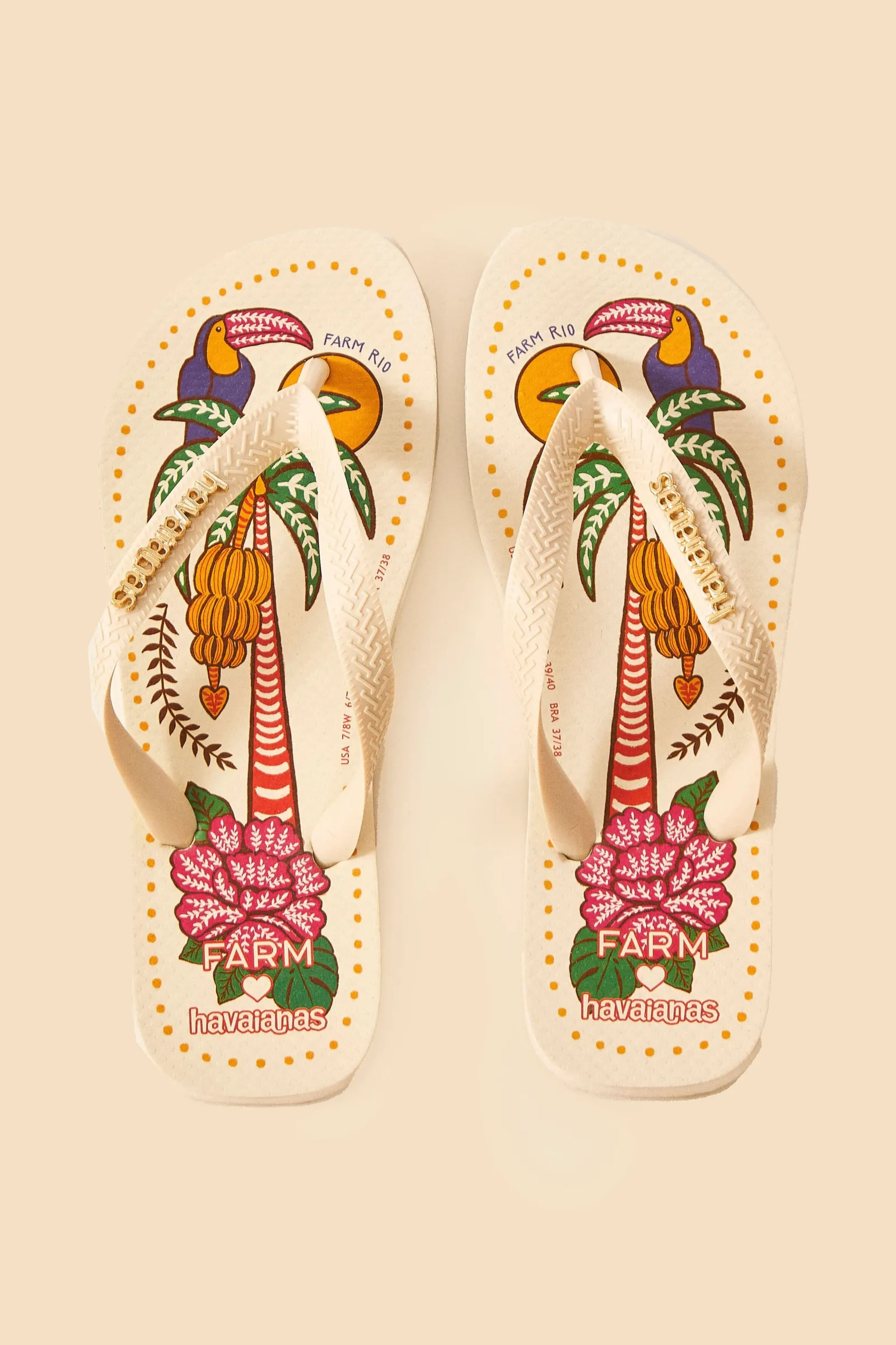 SUMMER SUNRISE HAVAIANAS SANDALS