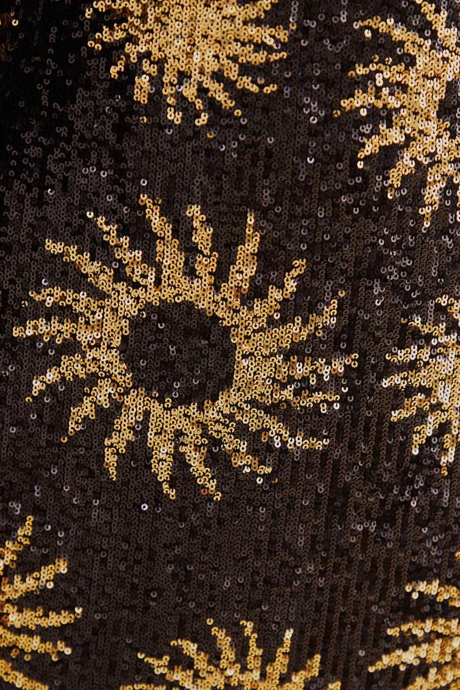 SUNNY MOOD SEQUIN MINI DRESS