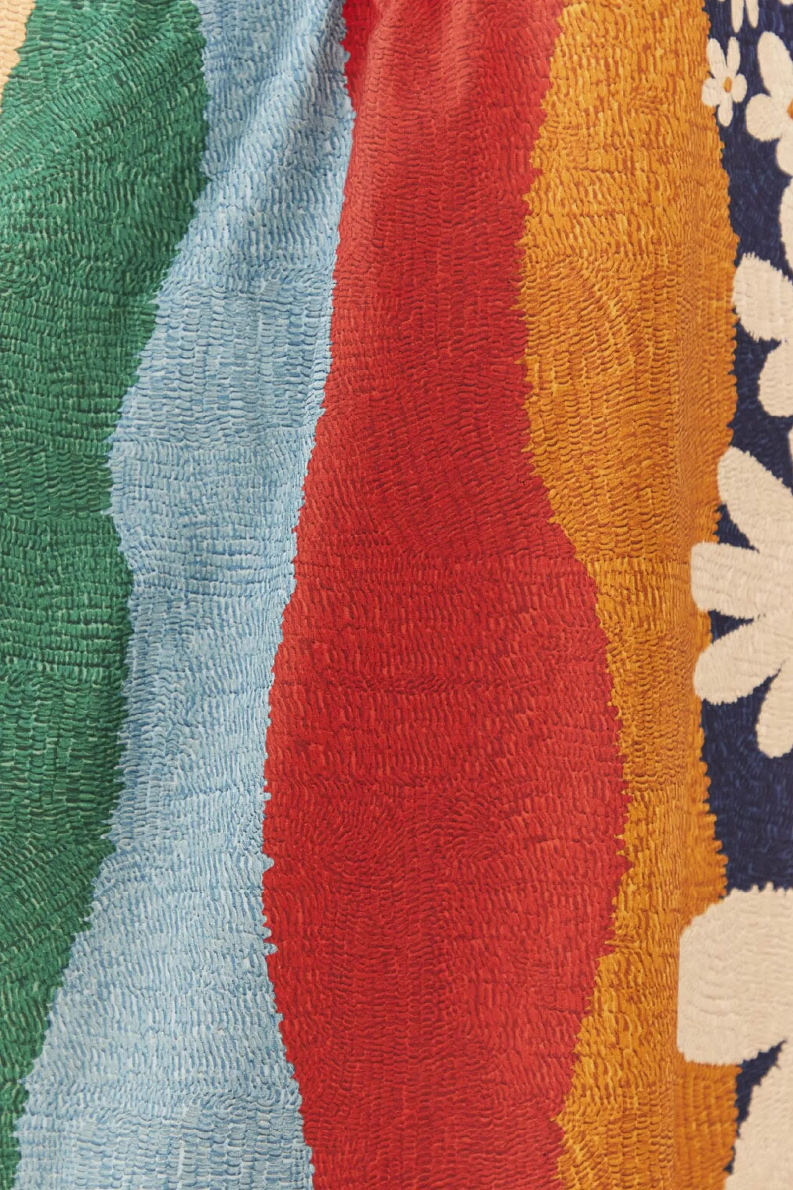 SUPER FUN DAISY ORGANIC COTTON MINI DRESS