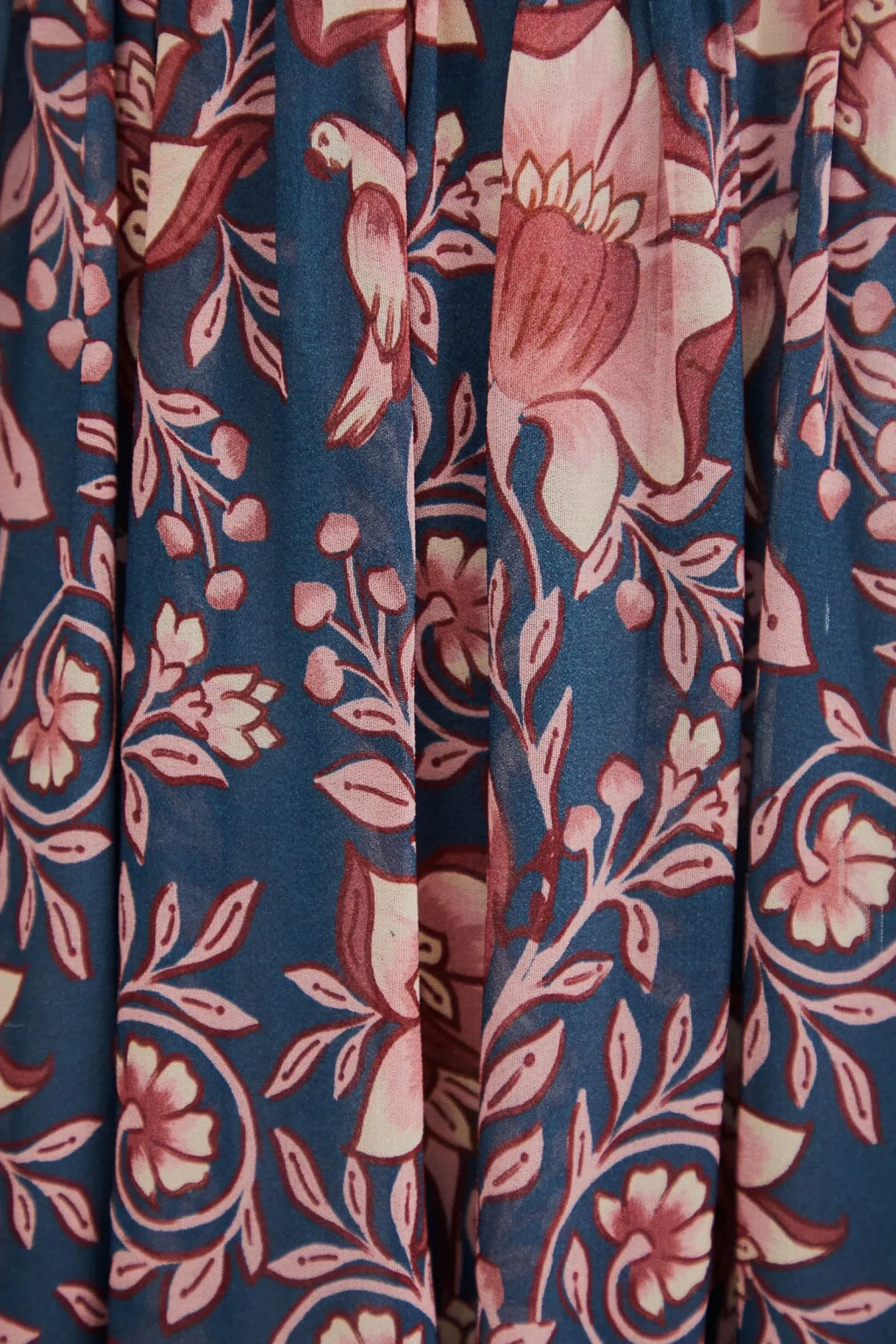 TEAL AINIKA CHARM LONG SLEEVE MINI DRESS