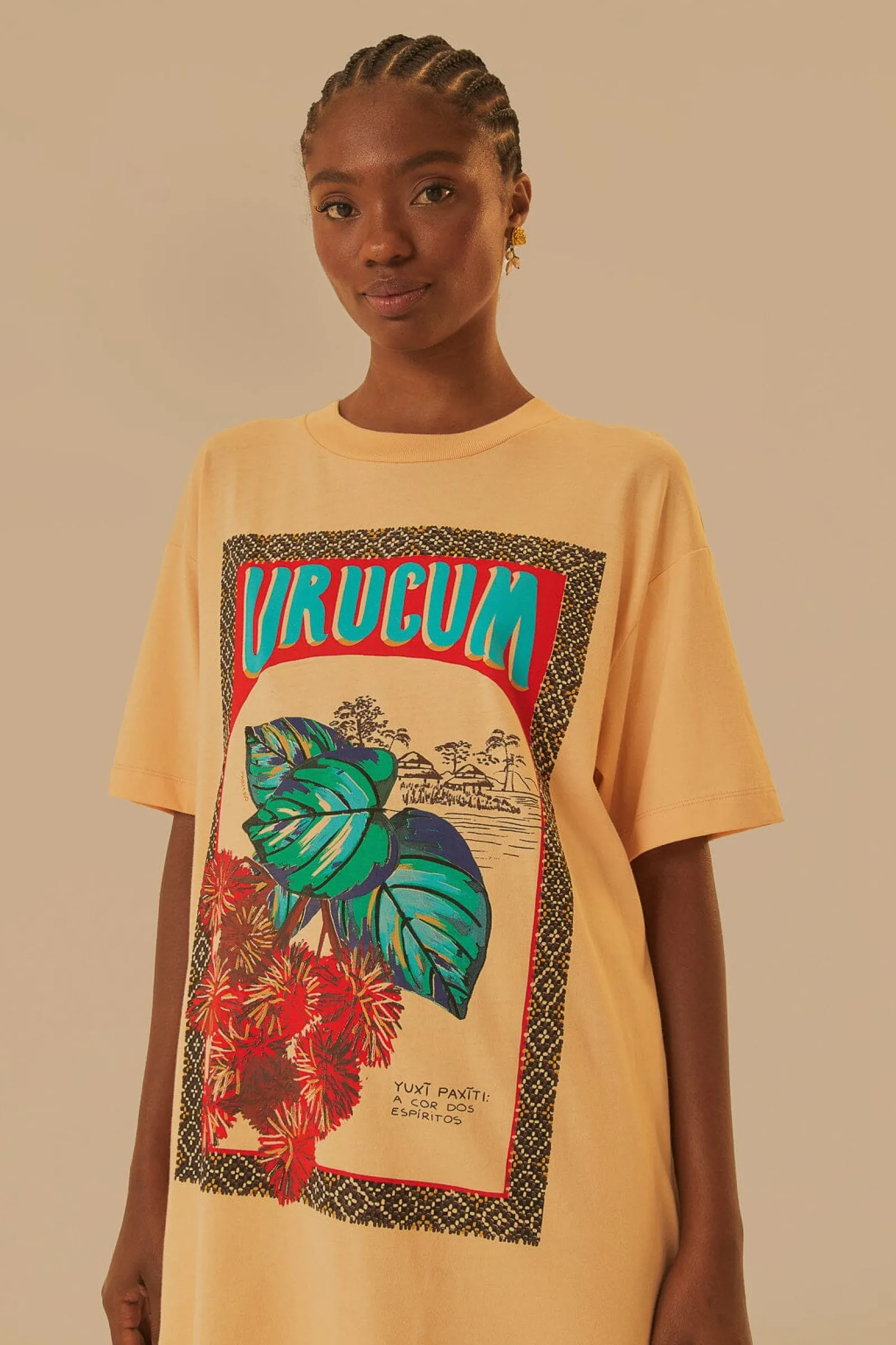  URUCUM RELAXED T-SHIRT